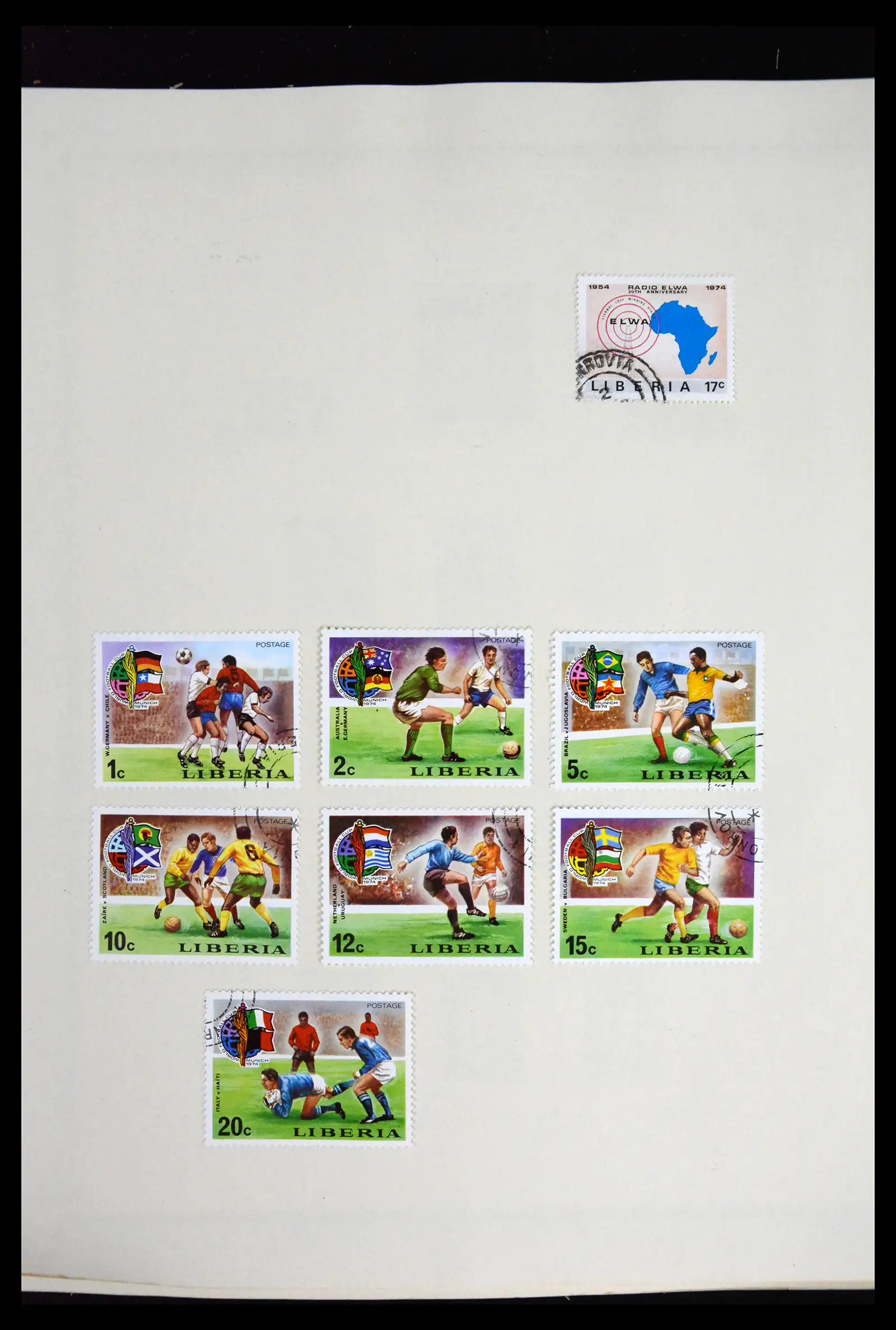 41852 0070 - Stamp collection 41852 Liberia 1860-1982.