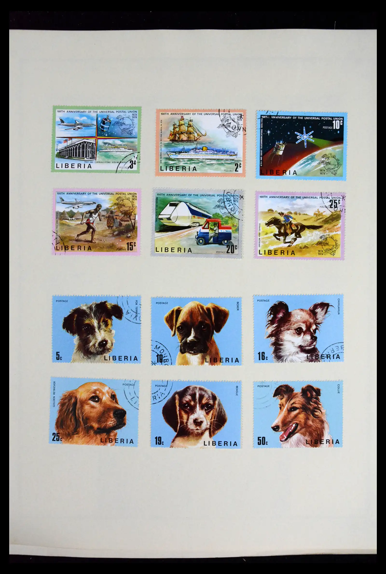 41852 0072 - Stamp collection 41852 Liberia 1860-1982.