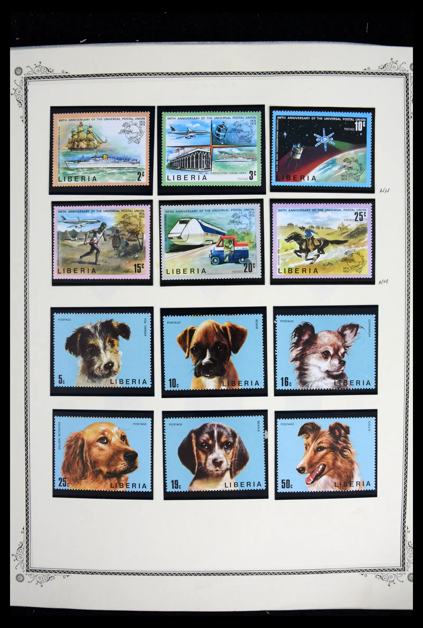 41852 0073 - Stamp collection 41852 Liberia 1860-1982.