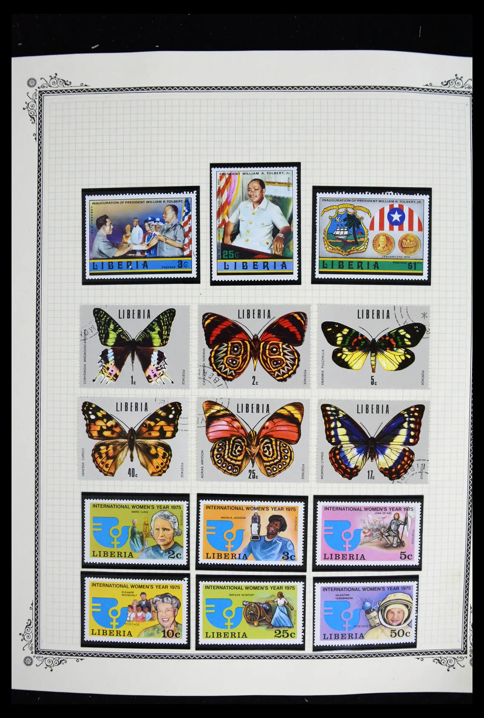 41852 0077 - Stamp collection 41852 Liberia 1860-1982.