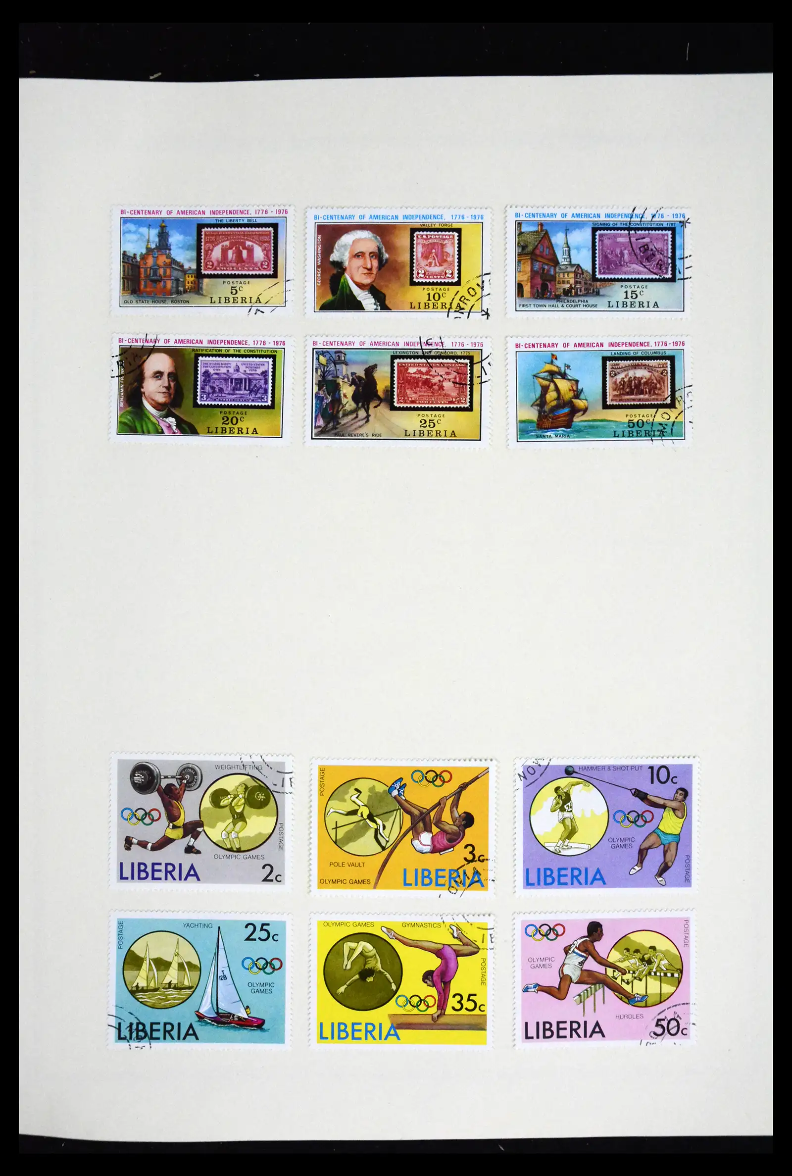 41852 0078 - Stamp collection 41852 Liberia 1860-1982.