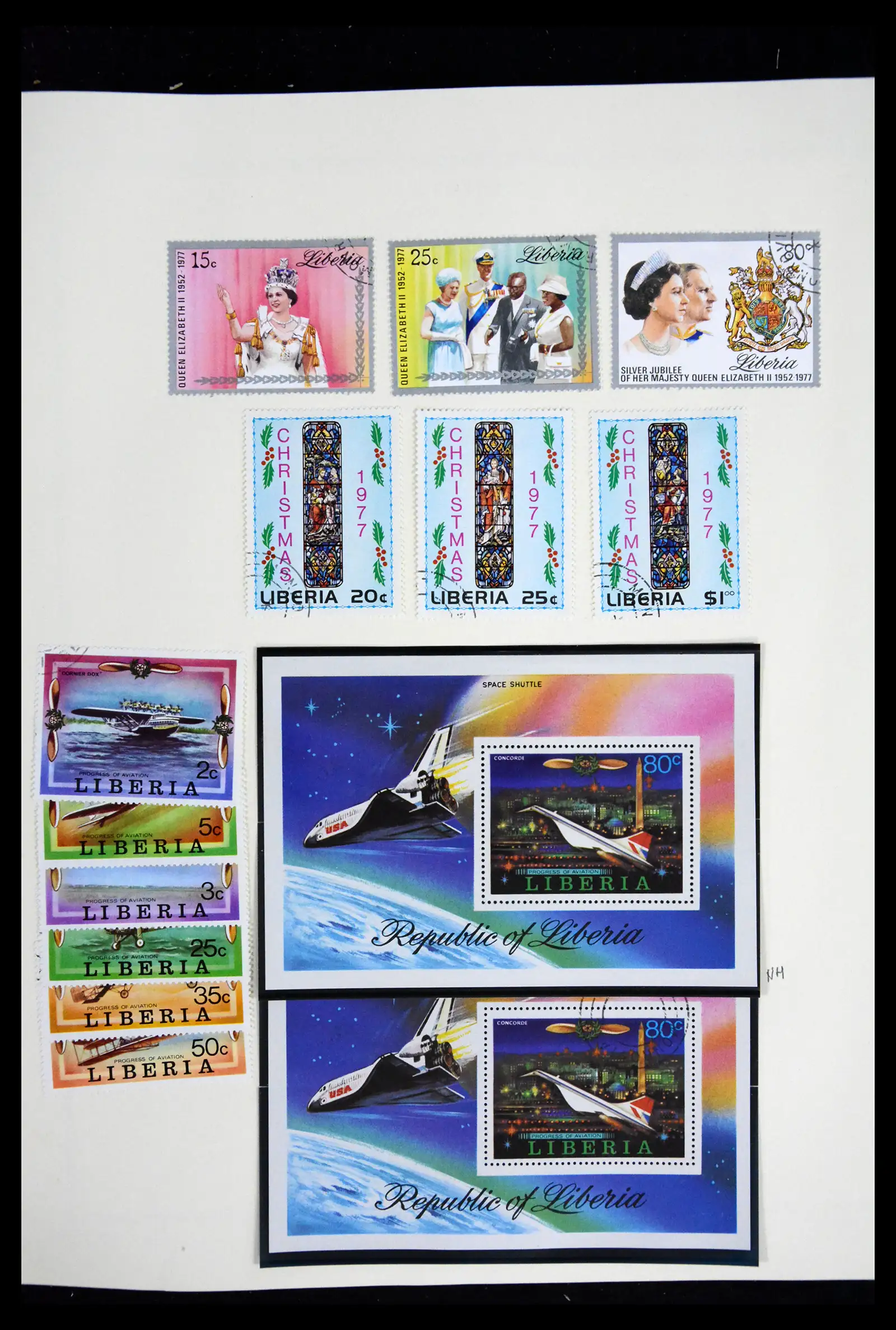 41852 0084 - Stamp collection 41852 Liberia 1860-1982.