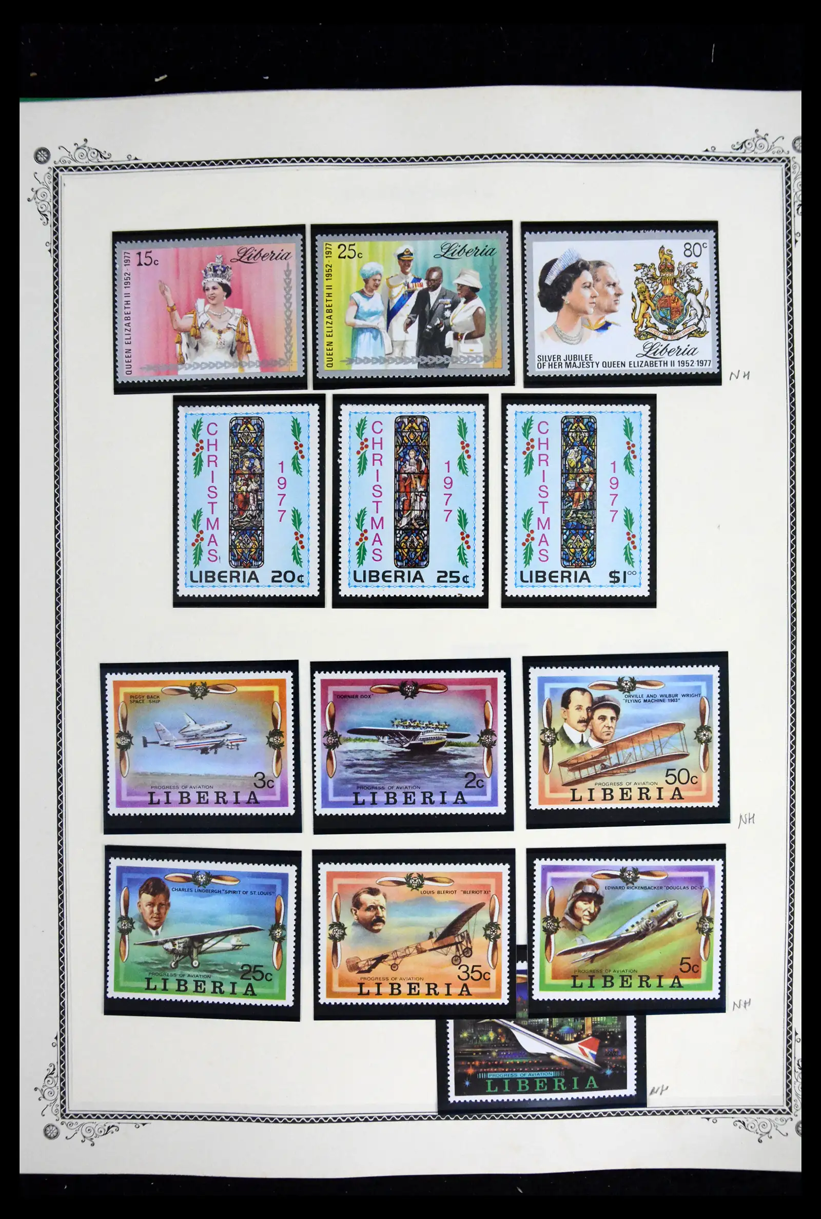 41852 0085 - Stamp collection 41852 Liberia 1860-1982.