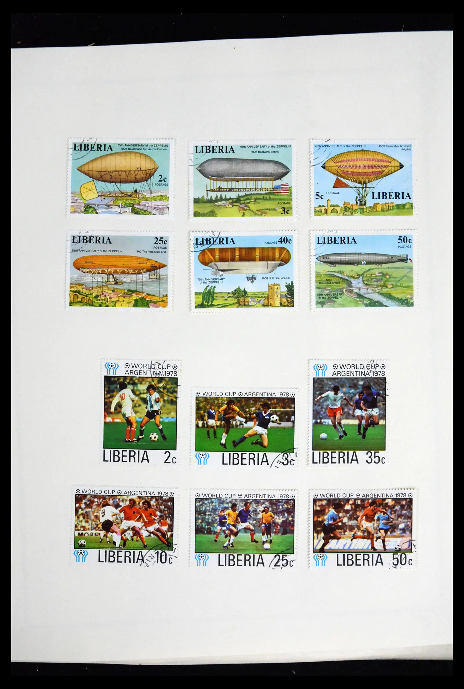 41852 0088 - Stamp collection 41852 Liberia 1860-1982.