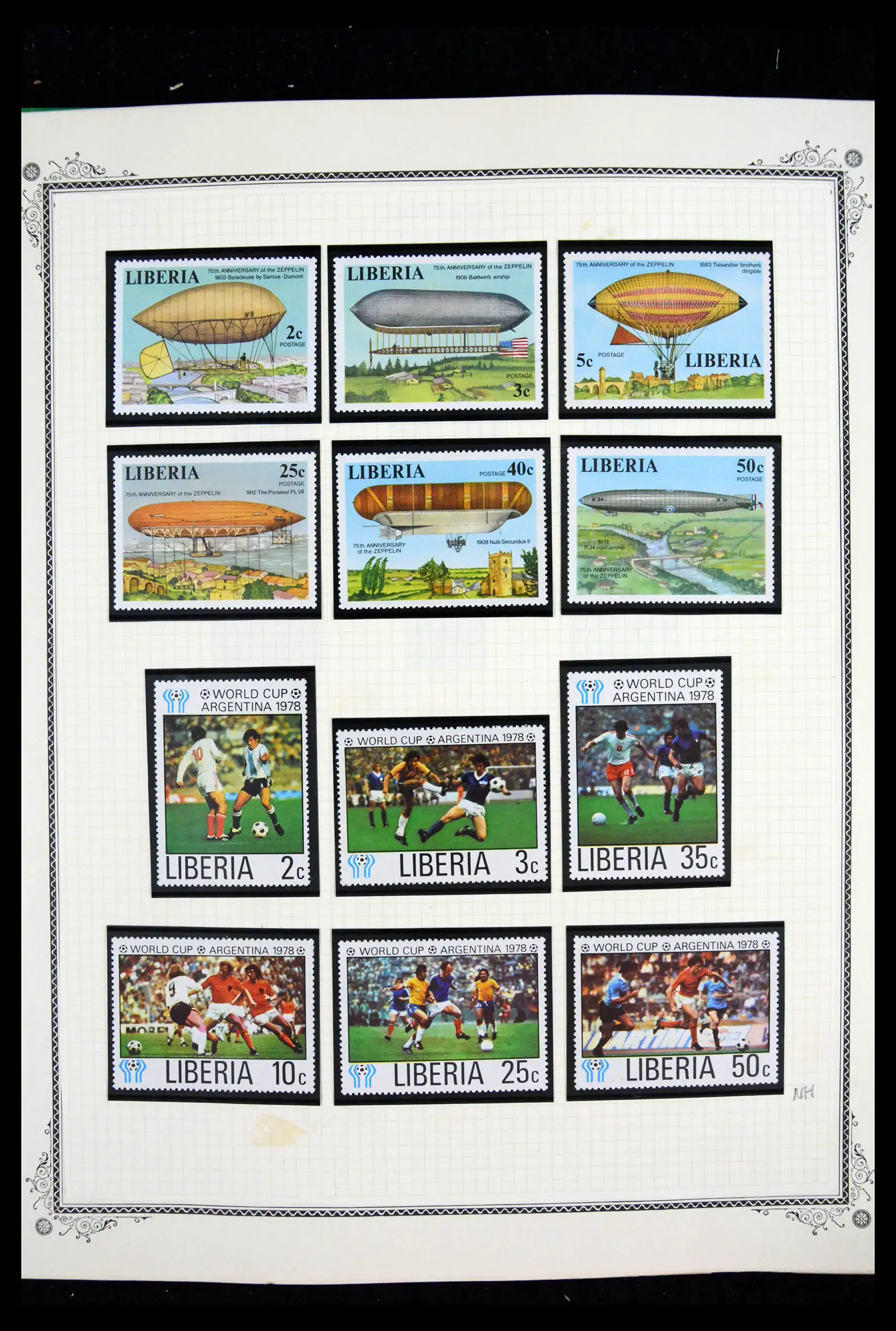 41852 0089 - Stamp collection 41852 Liberia 1860-1982.