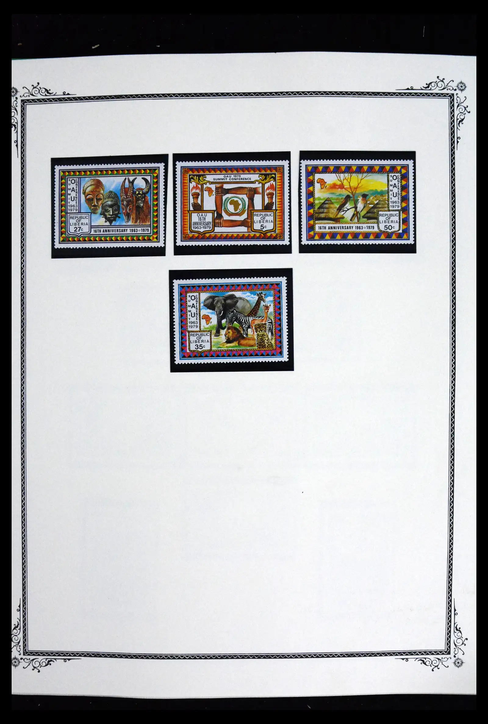 41852 0092 - Stamp collection 41852 Liberia 1860-1982.