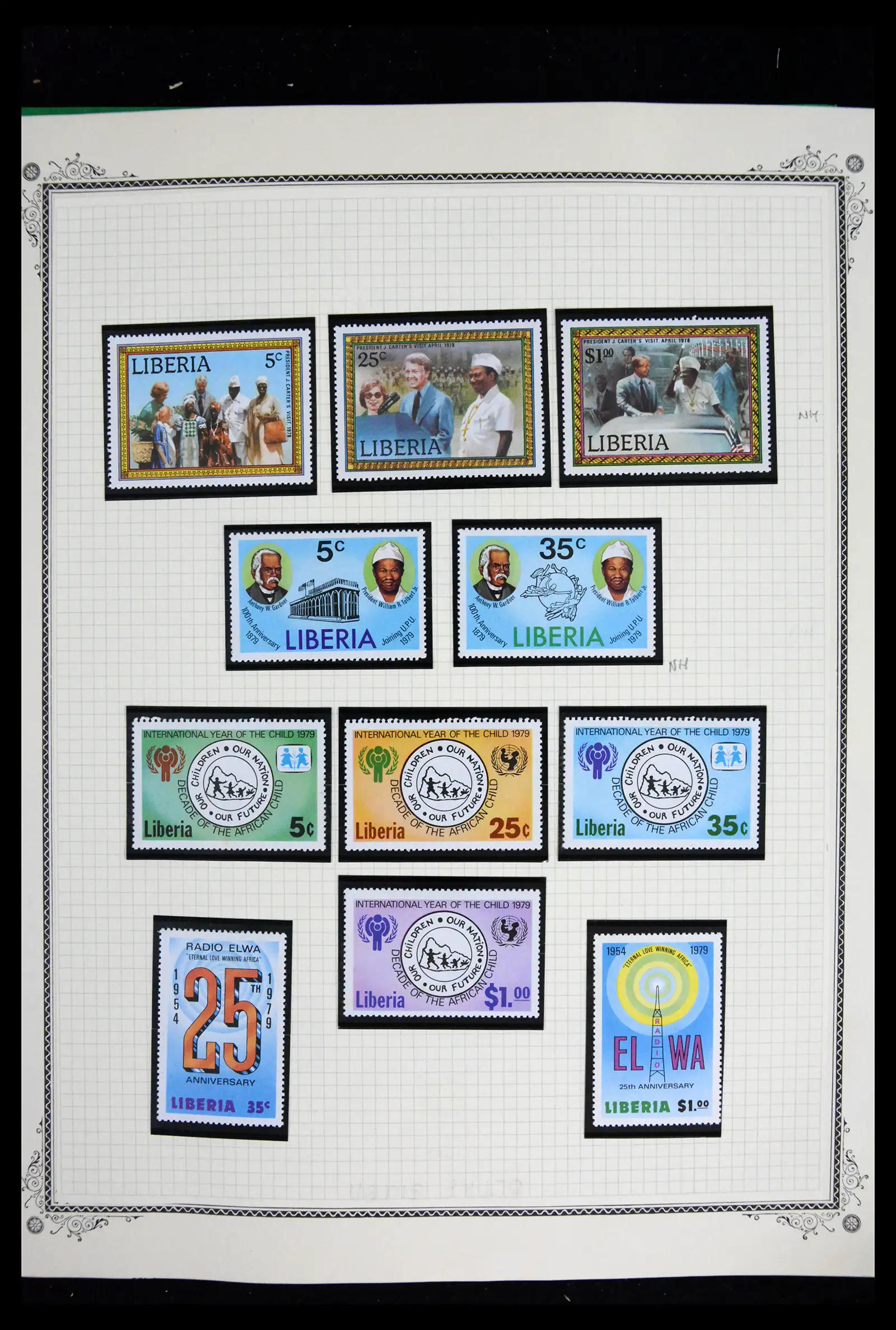 41852 0094 - Stamp collection 41852 Liberia 1860-1982.