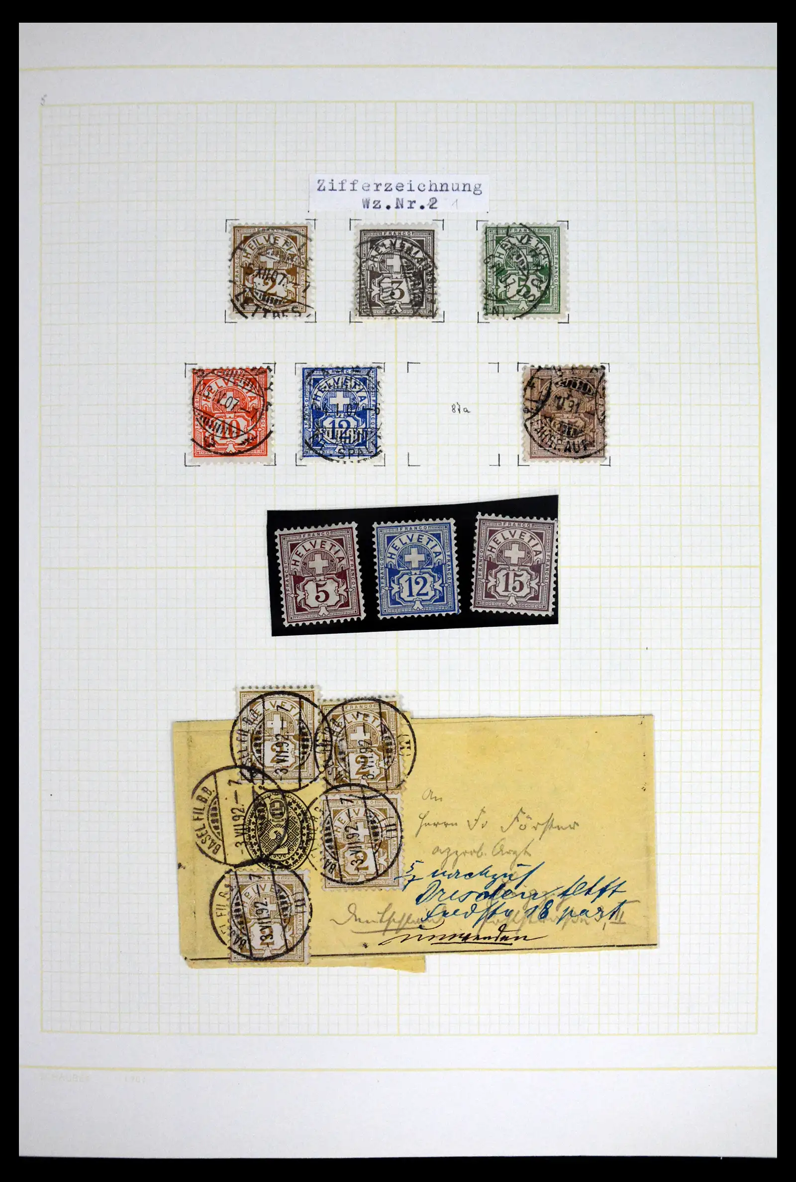 41853 0005 - Stamp collection 41853 Switzerland 1850-1990.