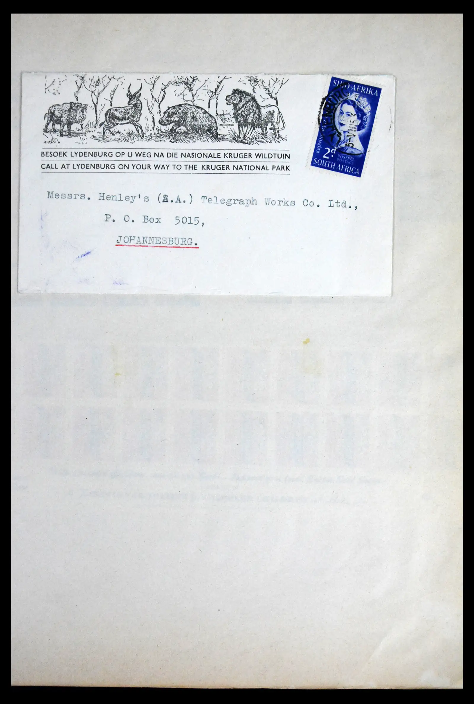 41854 0028 - Stamp collection 41854 South Africa Christmas stamps complete 1932-1955.