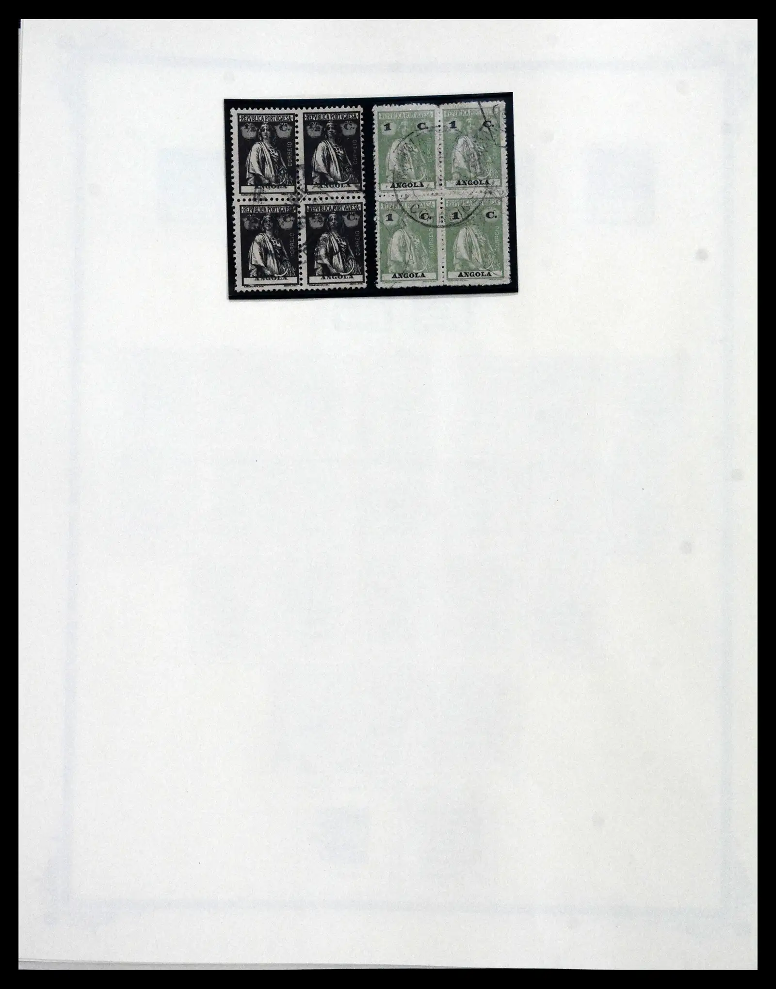 41855 0009 - Stamp collection 41855 Portugese Colonies 1870-1970.