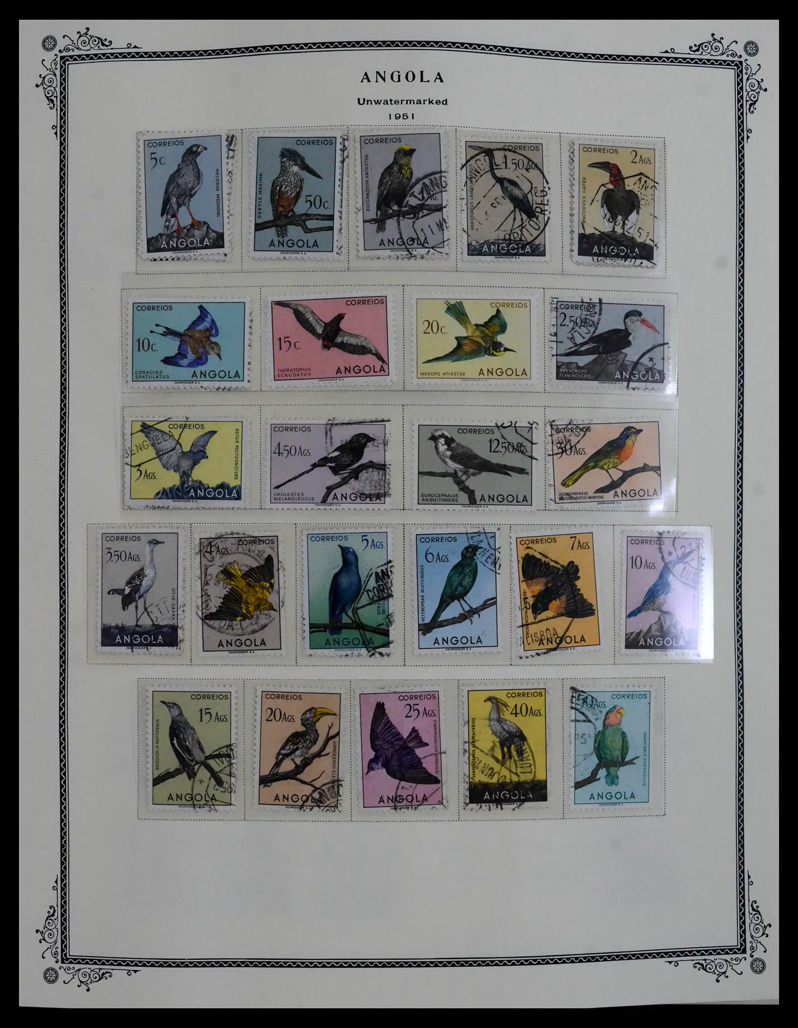 41855 0016 - Stamp collection 41855 Portugese Colonies 1870-1970.