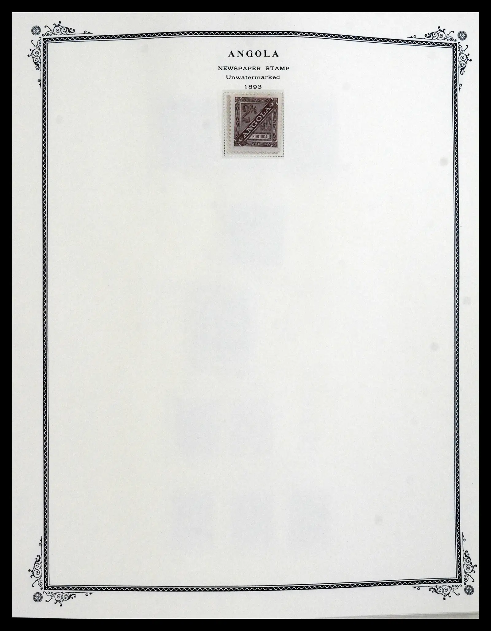 41855 0039 - Postzegelverzameling 41855 Portugese Koloniën 1870-1970.