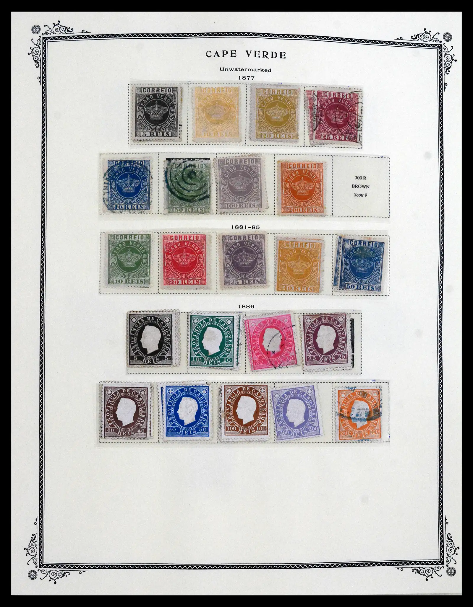 41855 0044 - Postzegelverzameling 41855 Portugese Koloniën 1870-1970.