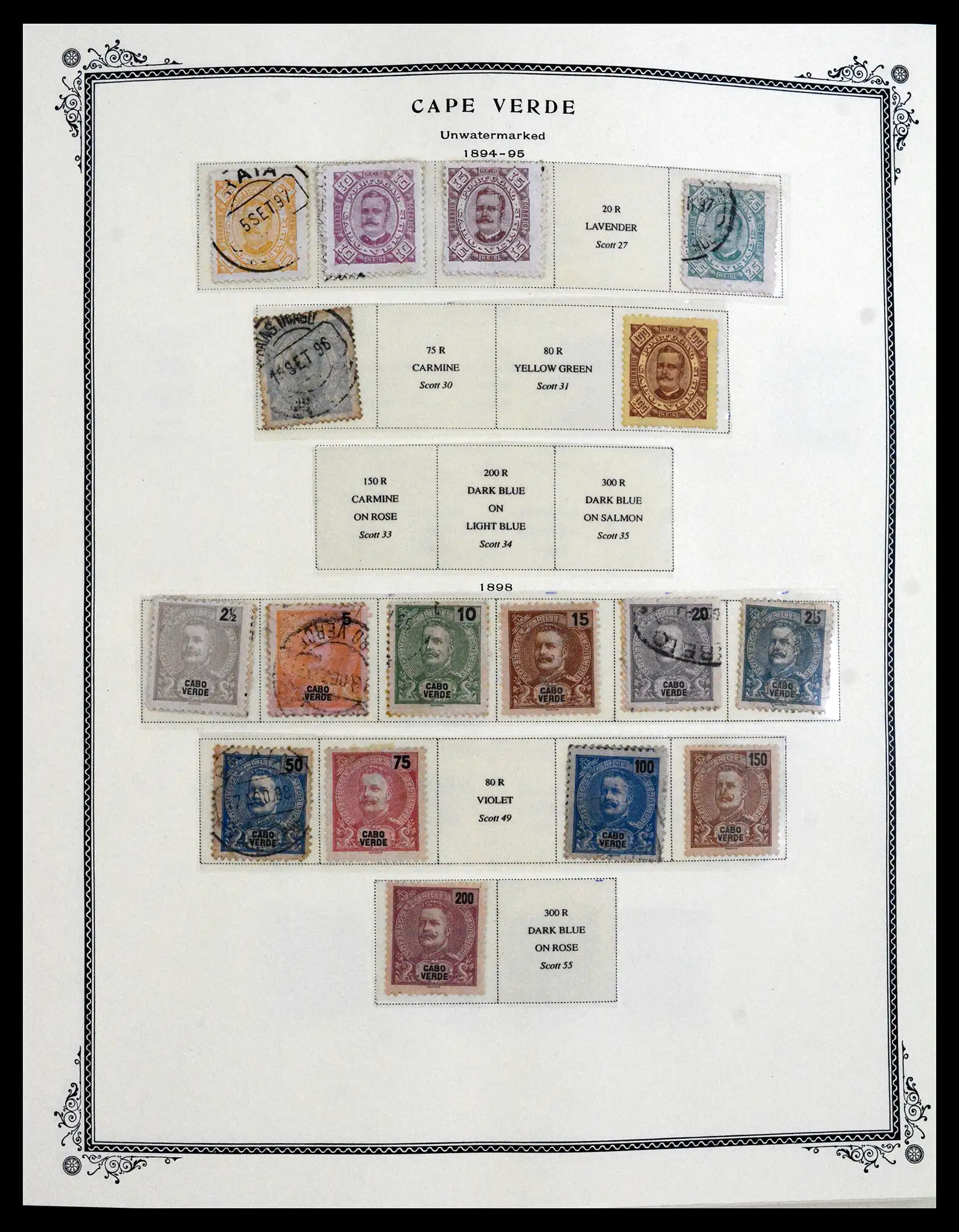 41855 0045 - Postzegelverzameling 41855 Portugese Koloniën 1870-1970.