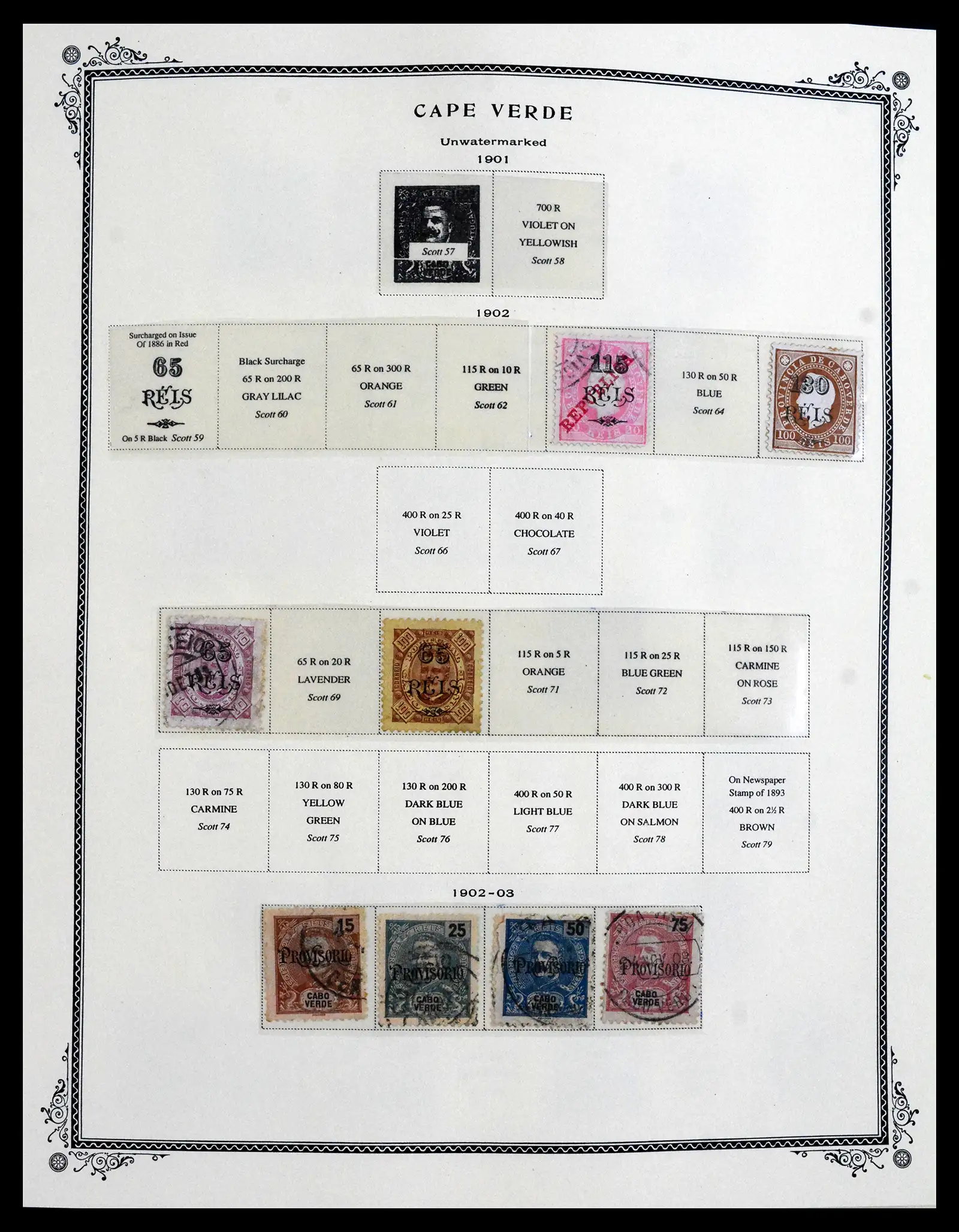 41855 0046 - Postzegelverzameling 41855 Portugese Koloniën 1870-1970.