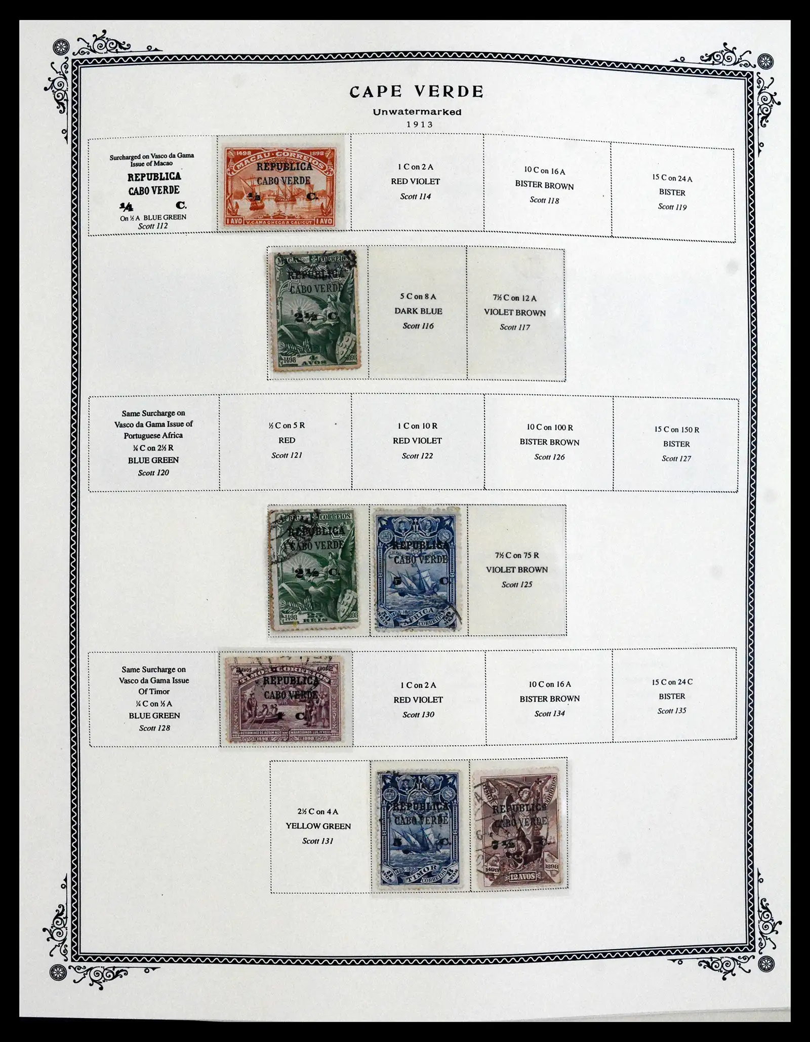 41855 0048 - Postzegelverzameling 41855 Portugese Koloniën 1870-1970.