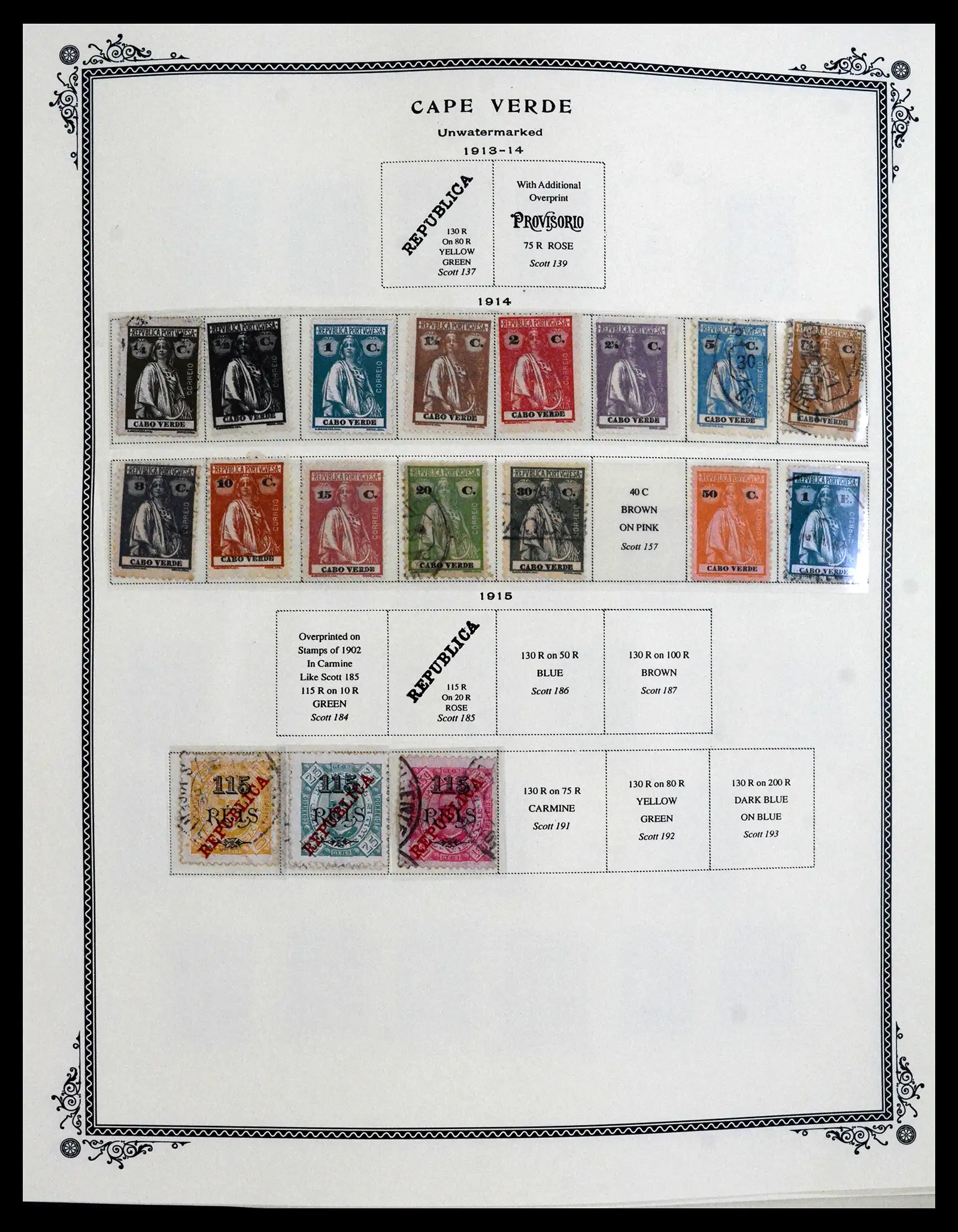 41855 0049 - Postzegelverzameling 41855 Portugese Koloniën 1870-1970.