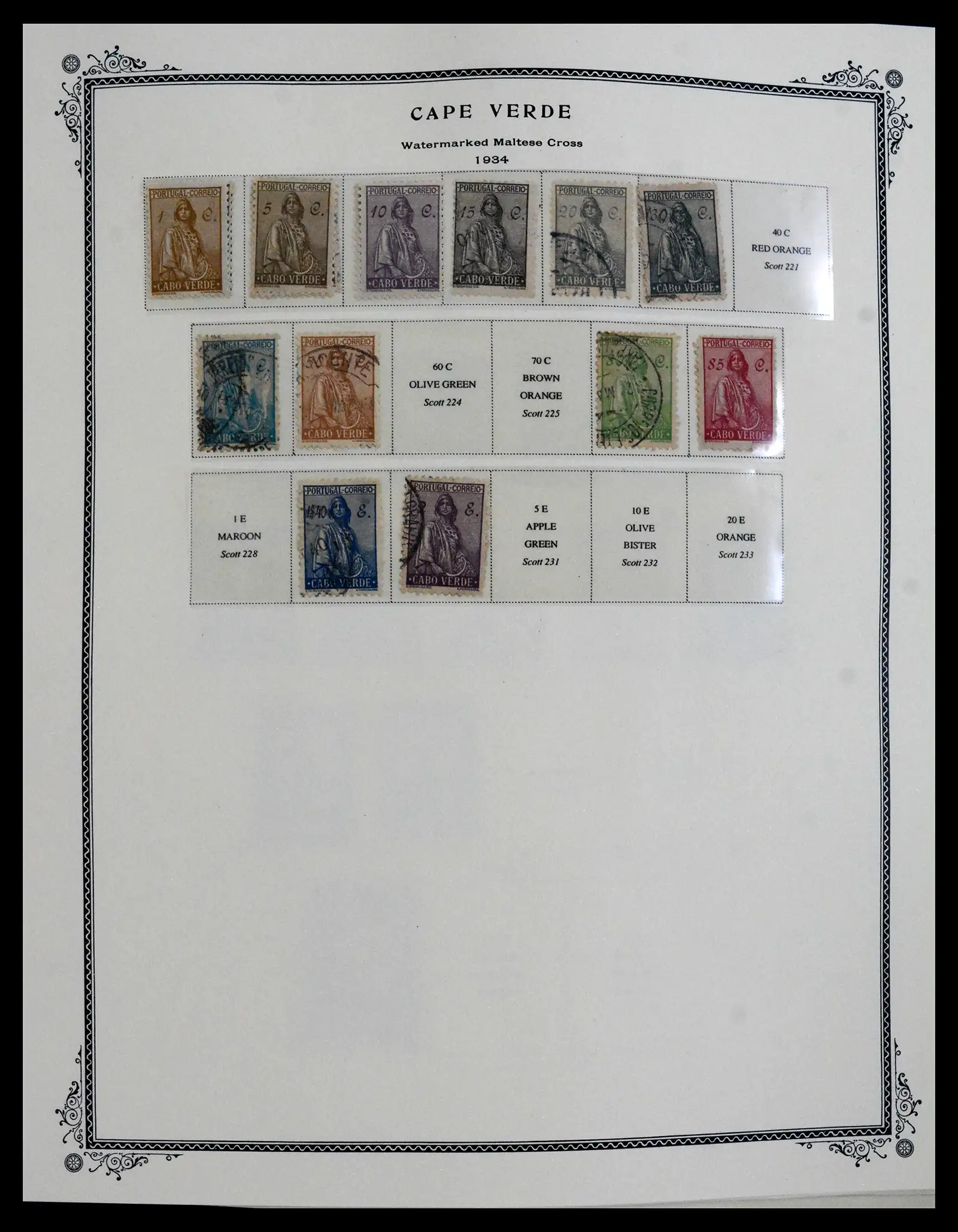 41855 0052 - Postzegelverzameling 41855 Portugese Koloniën 1870-1970.