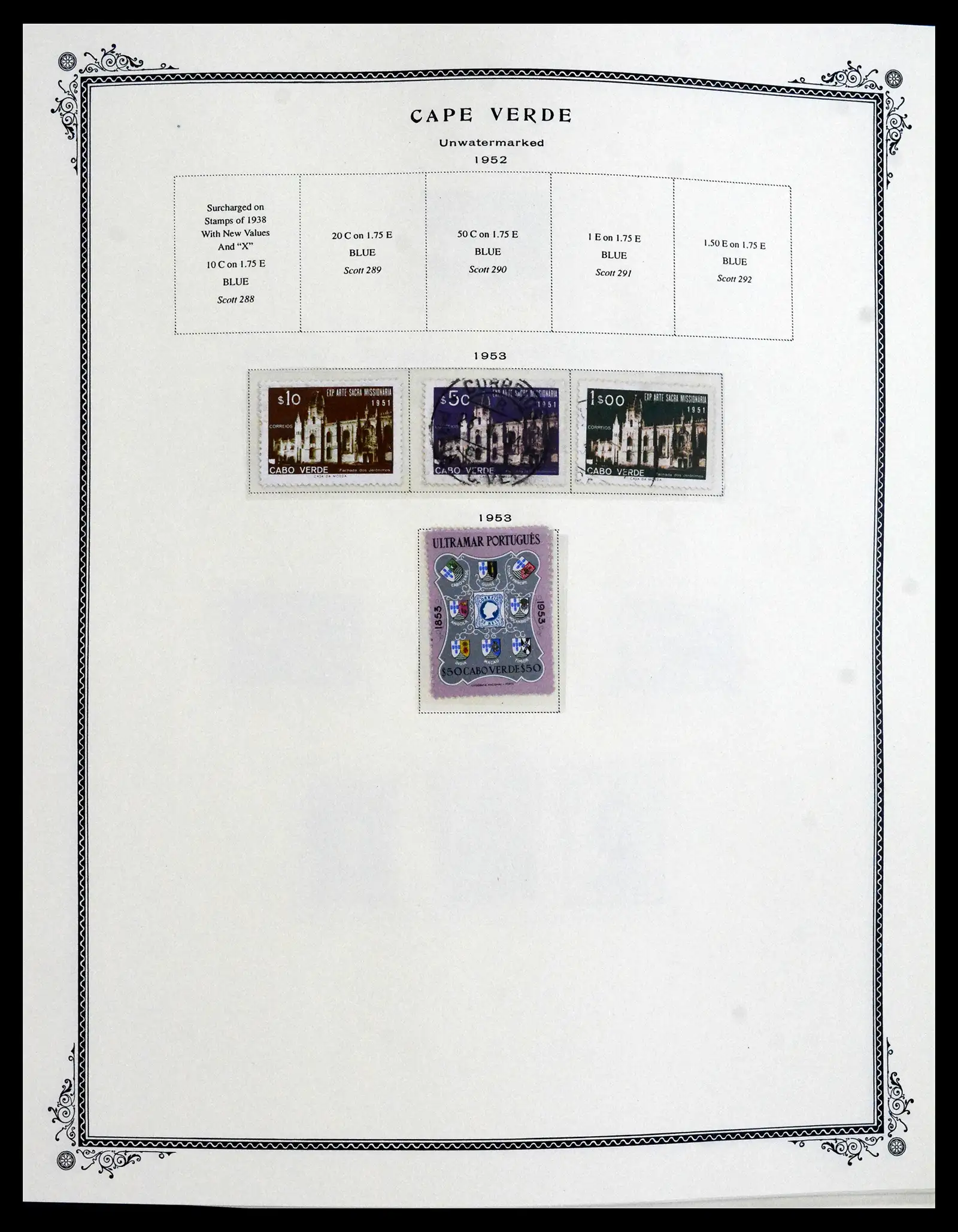 41855 0056 - Postzegelverzameling 41855 Portugese Koloniën 1870-1970.