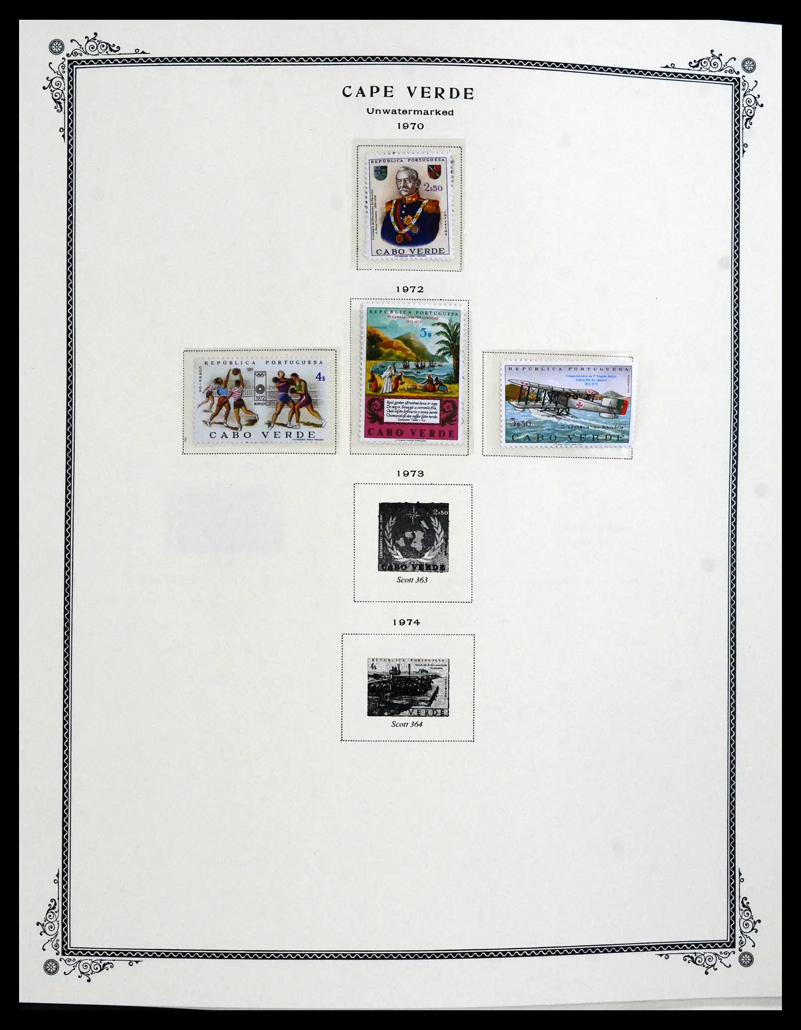 41855 0062 - Postzegelverzameling 41855 Portugese Koloniën 1870-1970.