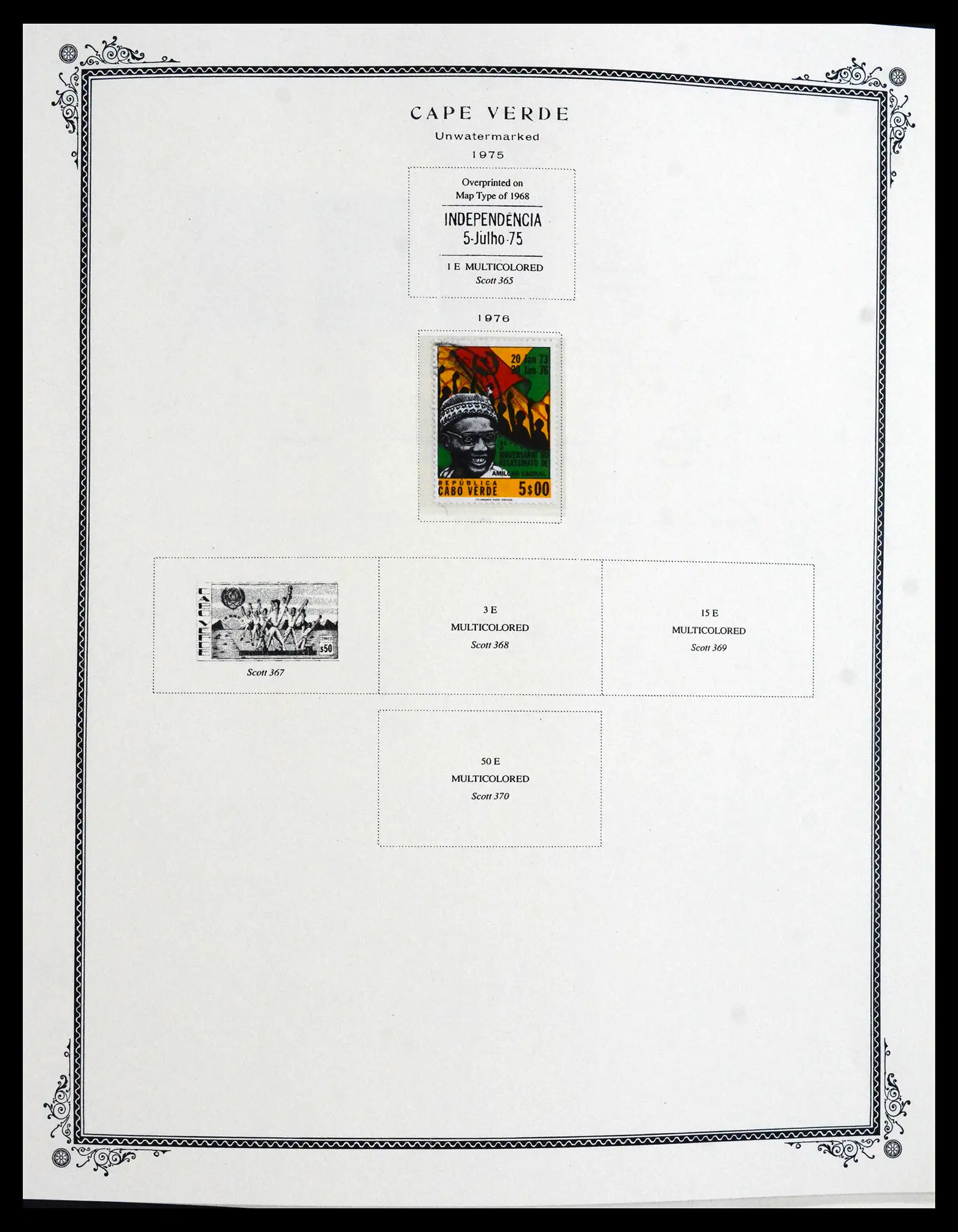 41855 0063 - Postzegelverzameling 41855 Portugese Koloniën 1870-1970.