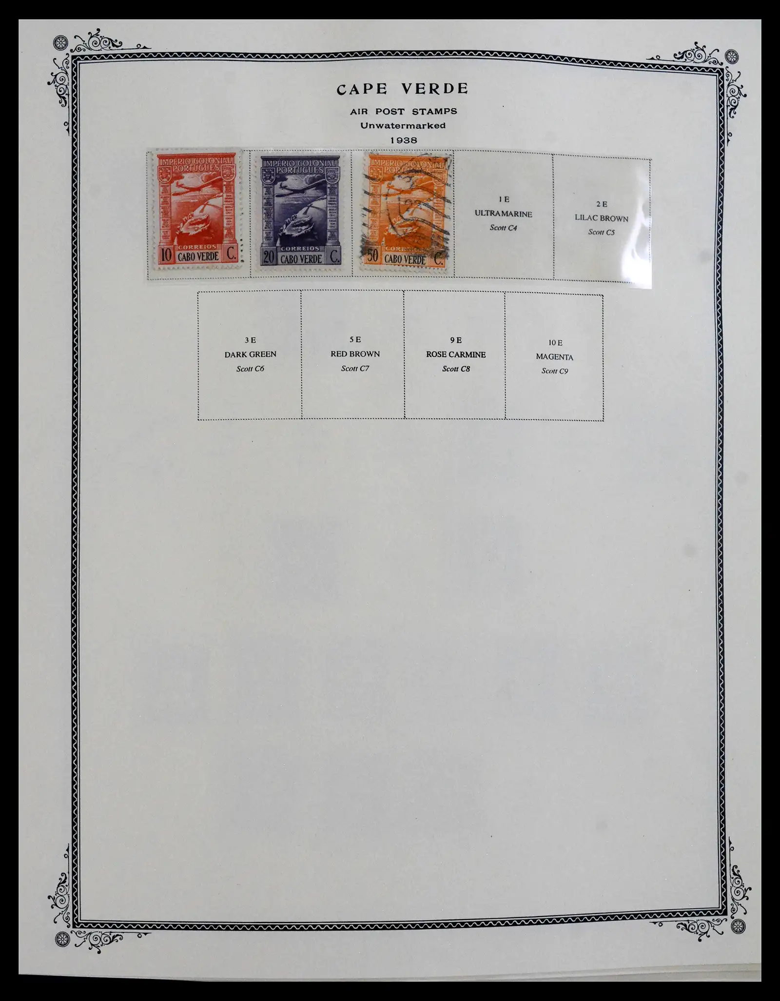 41855 0064 - Postzegelverzameling 41855 Portugese Koloniën 1870-1970.