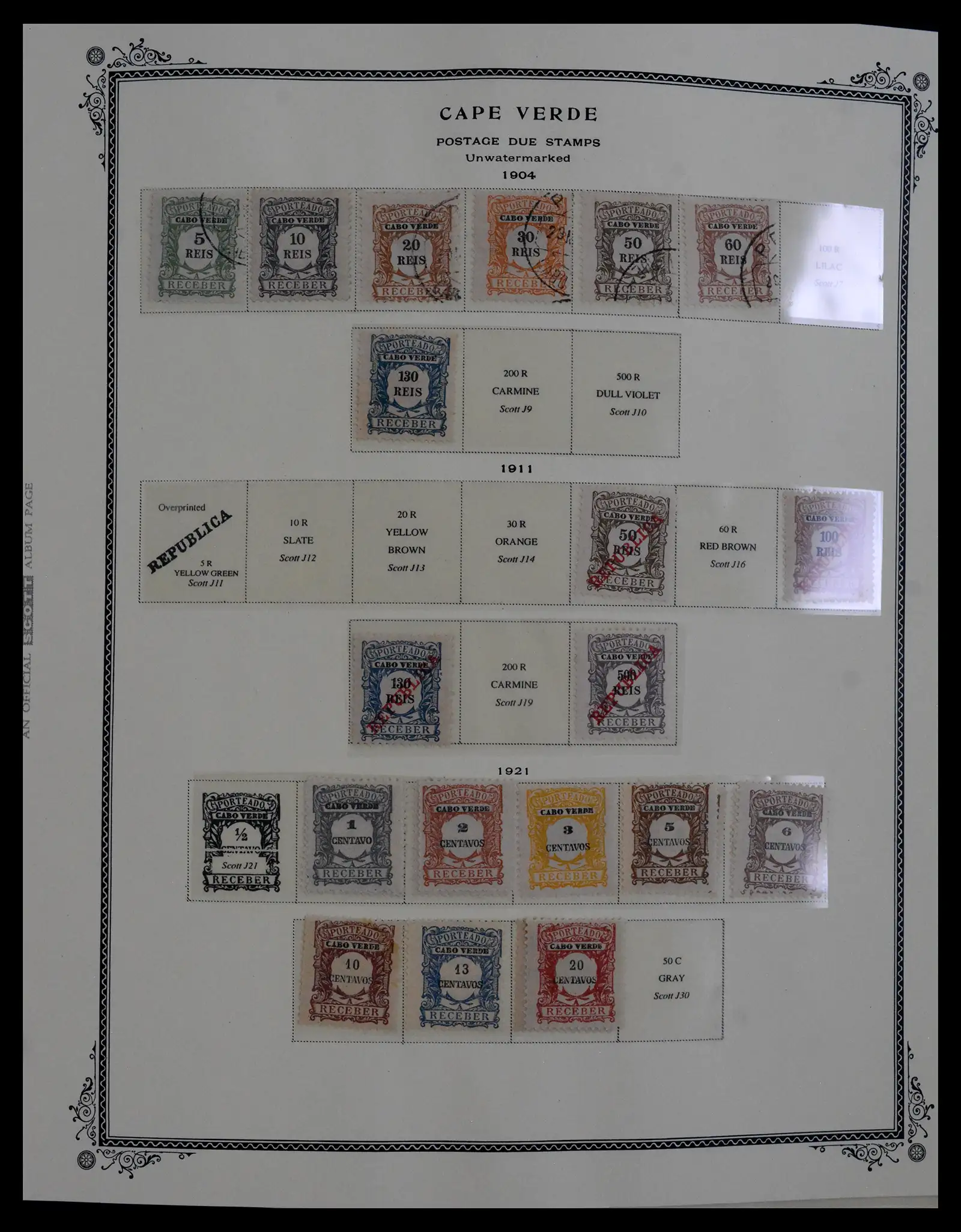 41855 0065 - Postzegelverzameling 41855 Portugese Koloniën 1870-1970.