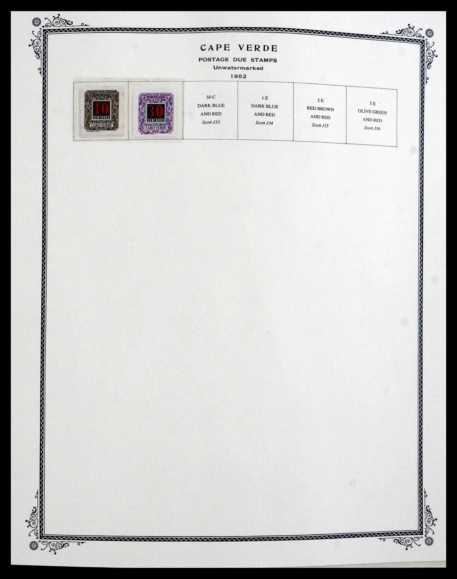 41855 0066 - Postzegelverzameling 41855 Portugese Koloniën 1870-1970.