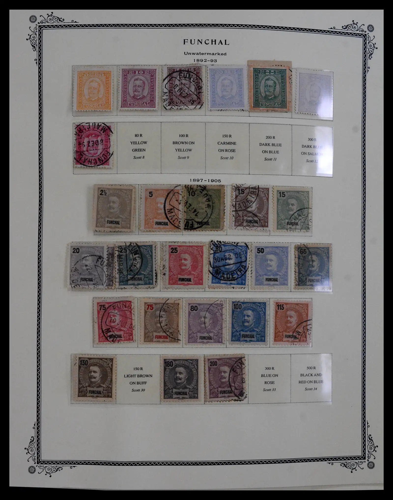 41855 0070 - Postzegelverzameling 41855 Portugese Koloniën 1870-1970.