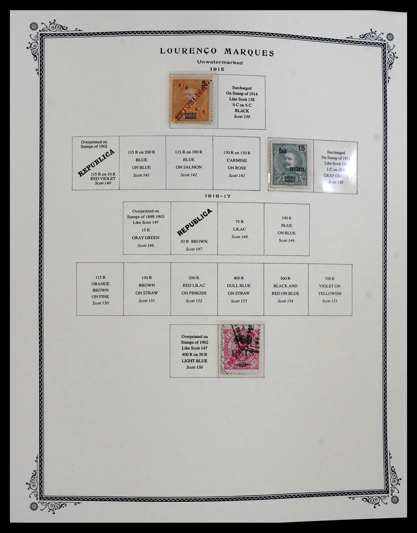 41855 0080 - Postzegelverzameling 41855 Portugese Koloniën 1870-1970.