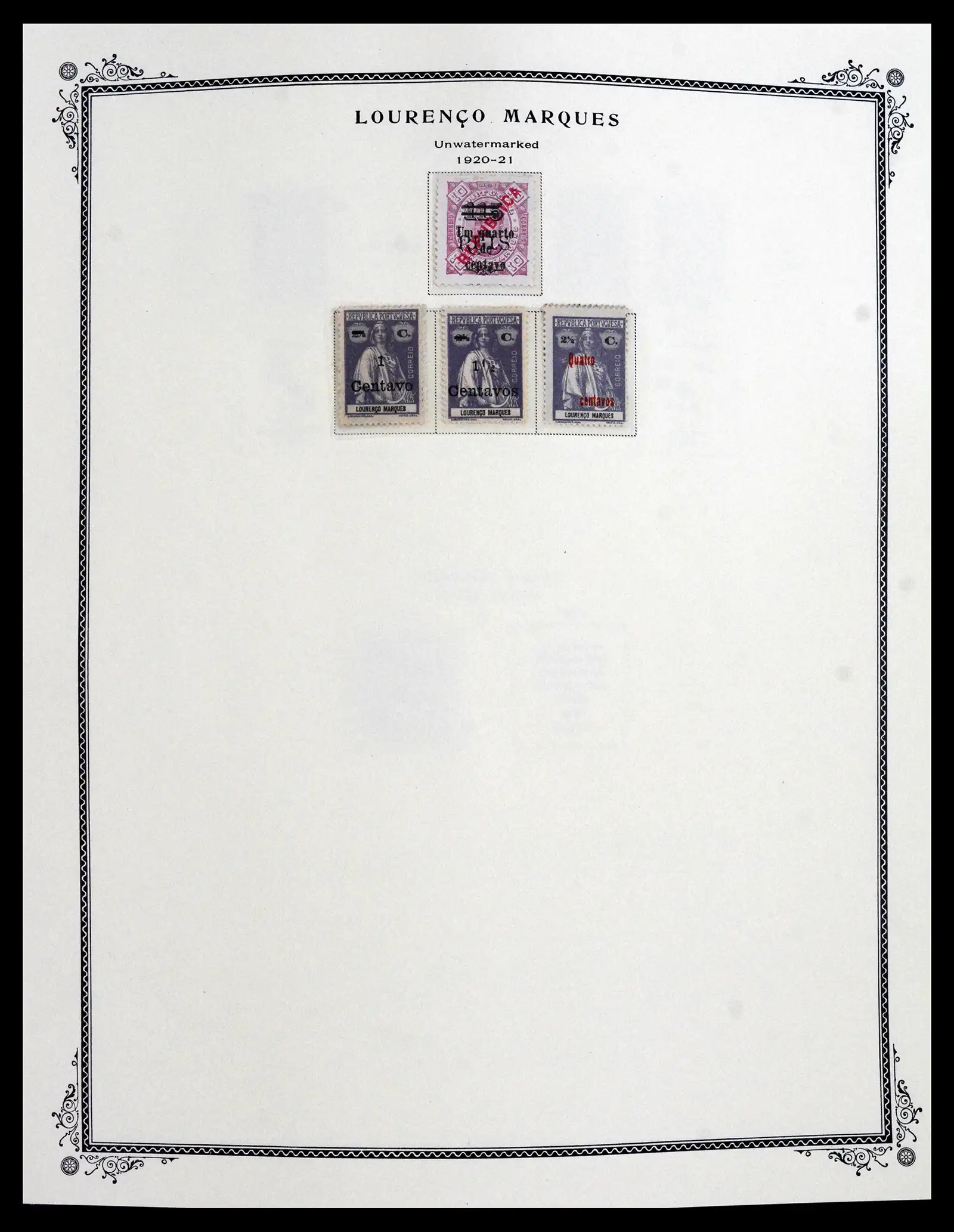 41855 0081 - Postzegelverzameling 41855 Portugese Koloniën 1870-1970.