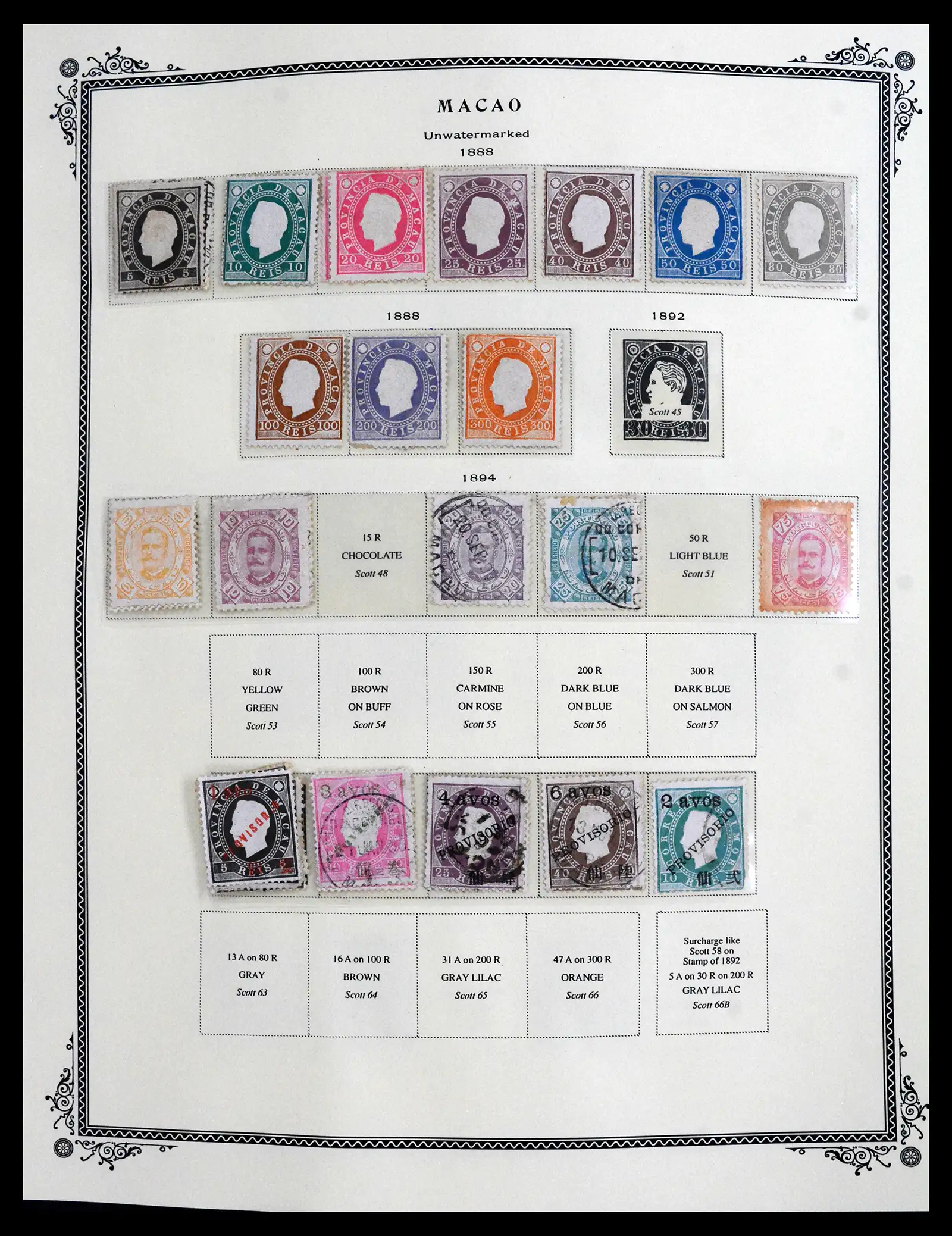 41855 0084 - Postzegelverzameling 41855 Portugese Koloniën 1870-1970.