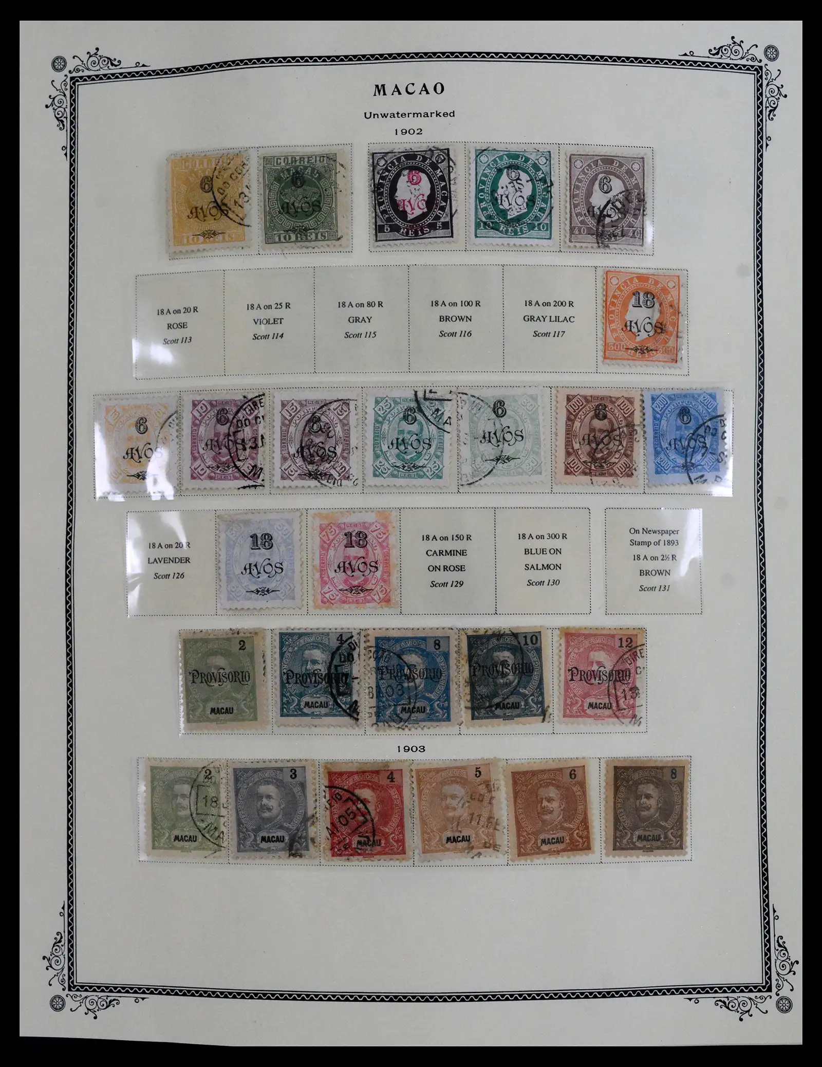 41855 0086 - Postzegelverzameling 41855 Portugese Koloniën 1870-1970.