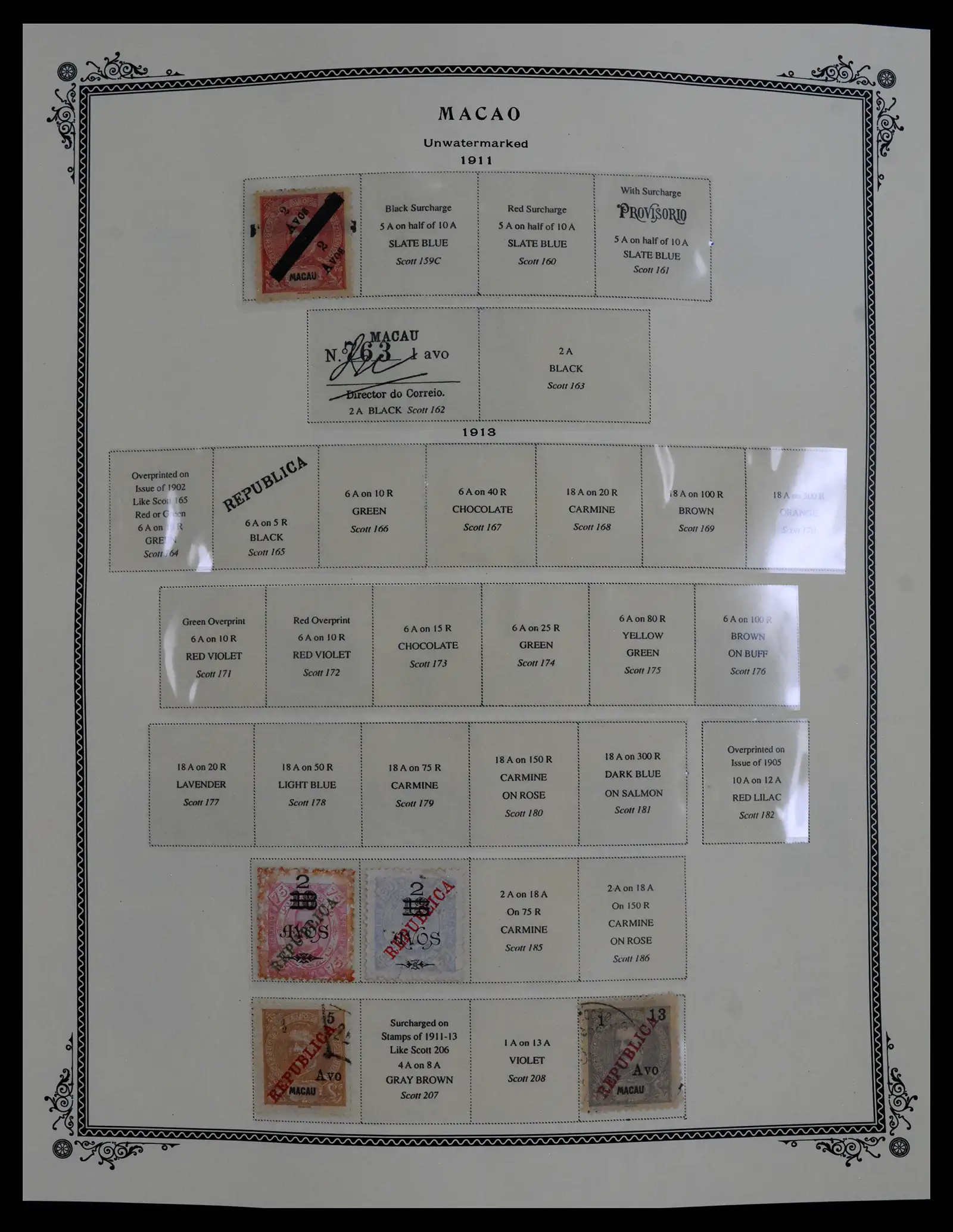 41855 0088 - Postzegelverzameling 41855 Portugese Koloniën 1870-1970.