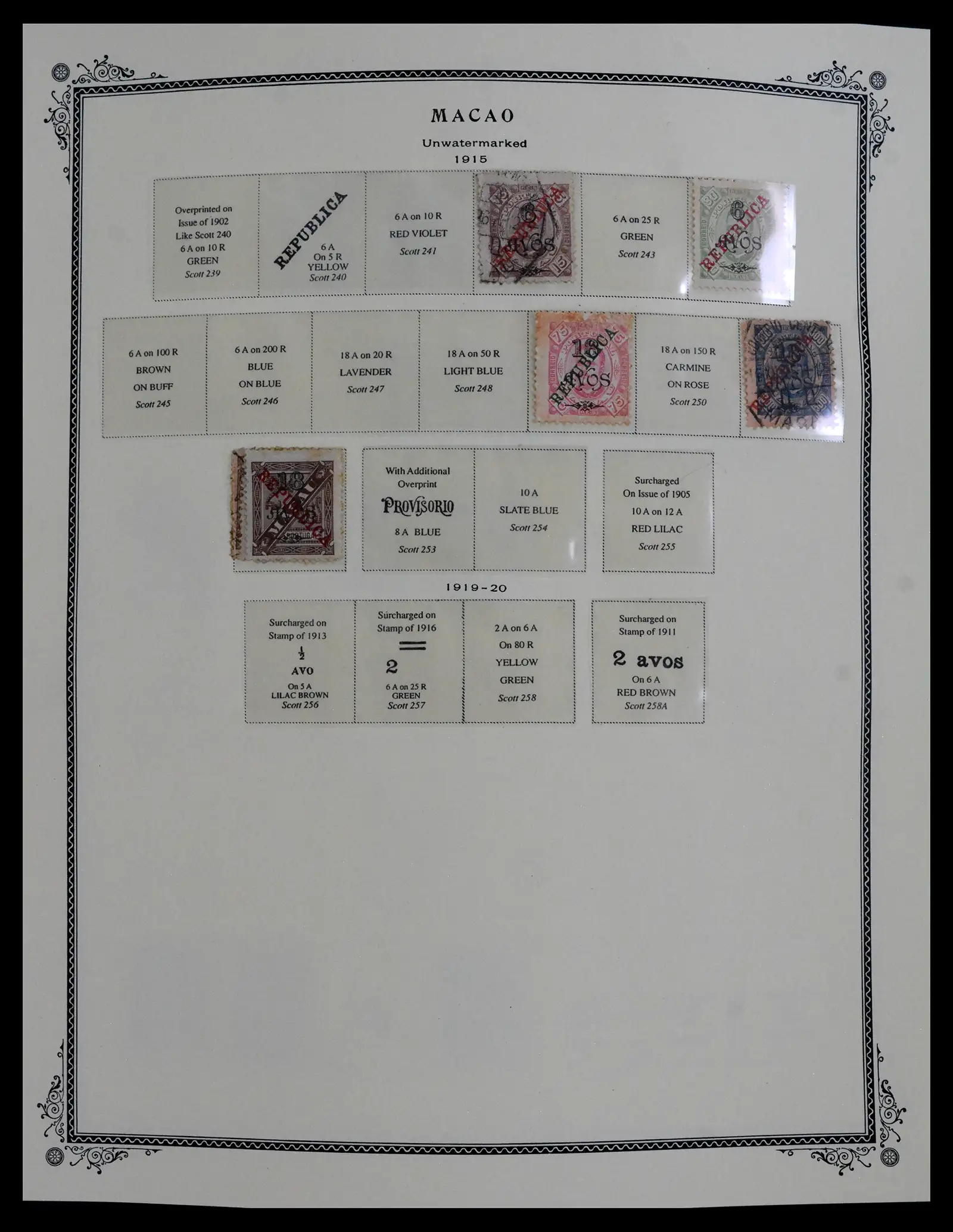 41855 0090 - Postzegelverzameling 41855 Portugese Koloniën 1870-1970.