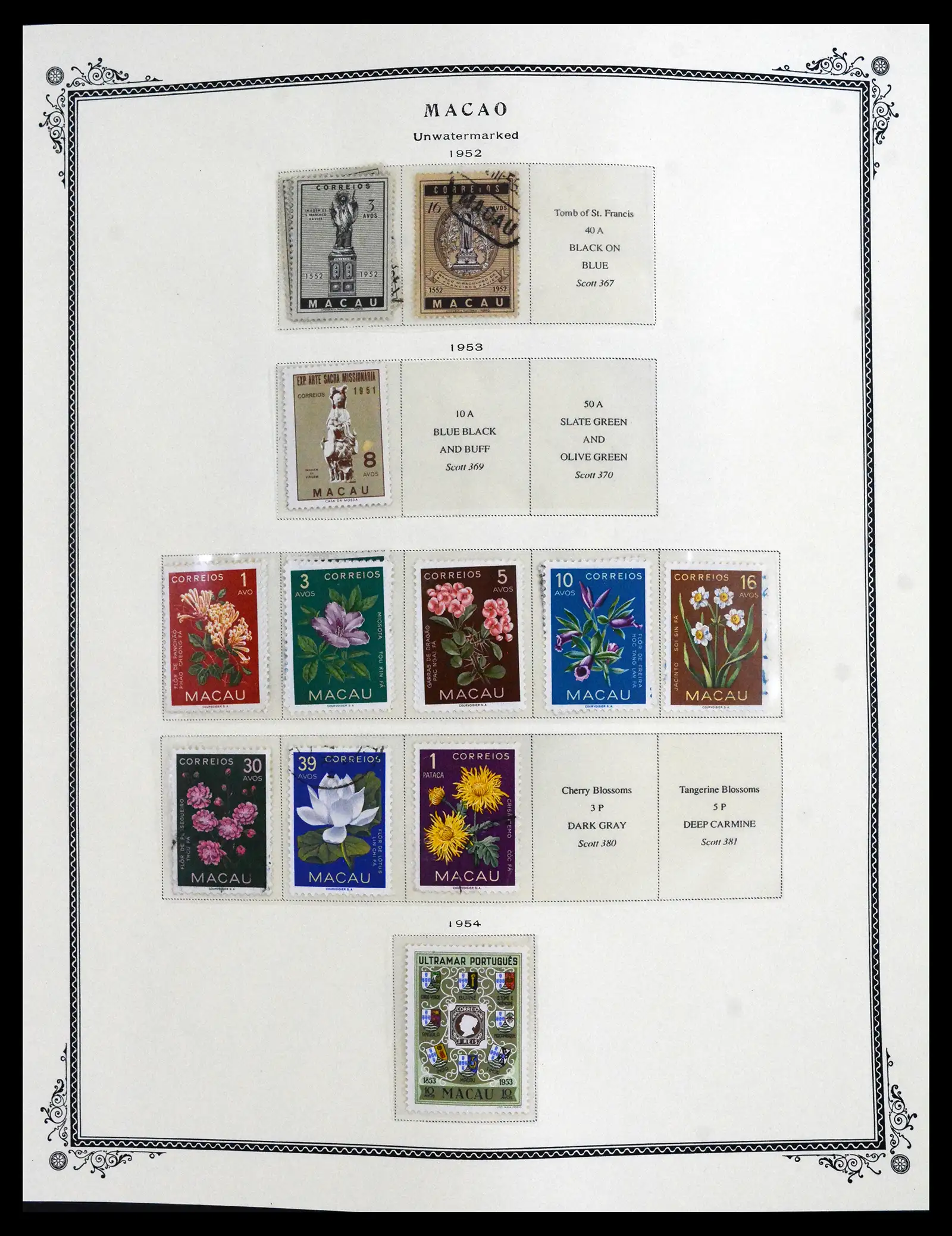 41855 0096 - Postzegelverzameling 41855 Portugese Koloniën 1870-1970.