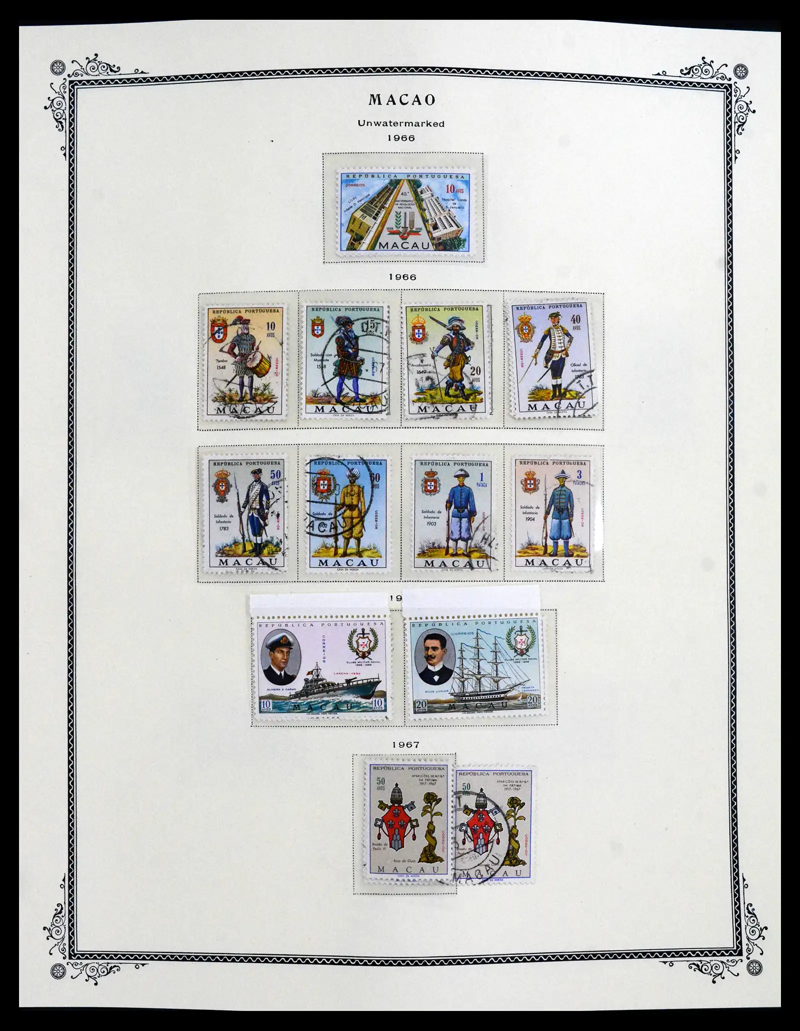 41855 0099 - Postzegelverzameling 41855 Portugese Koloniën 1870-1970.