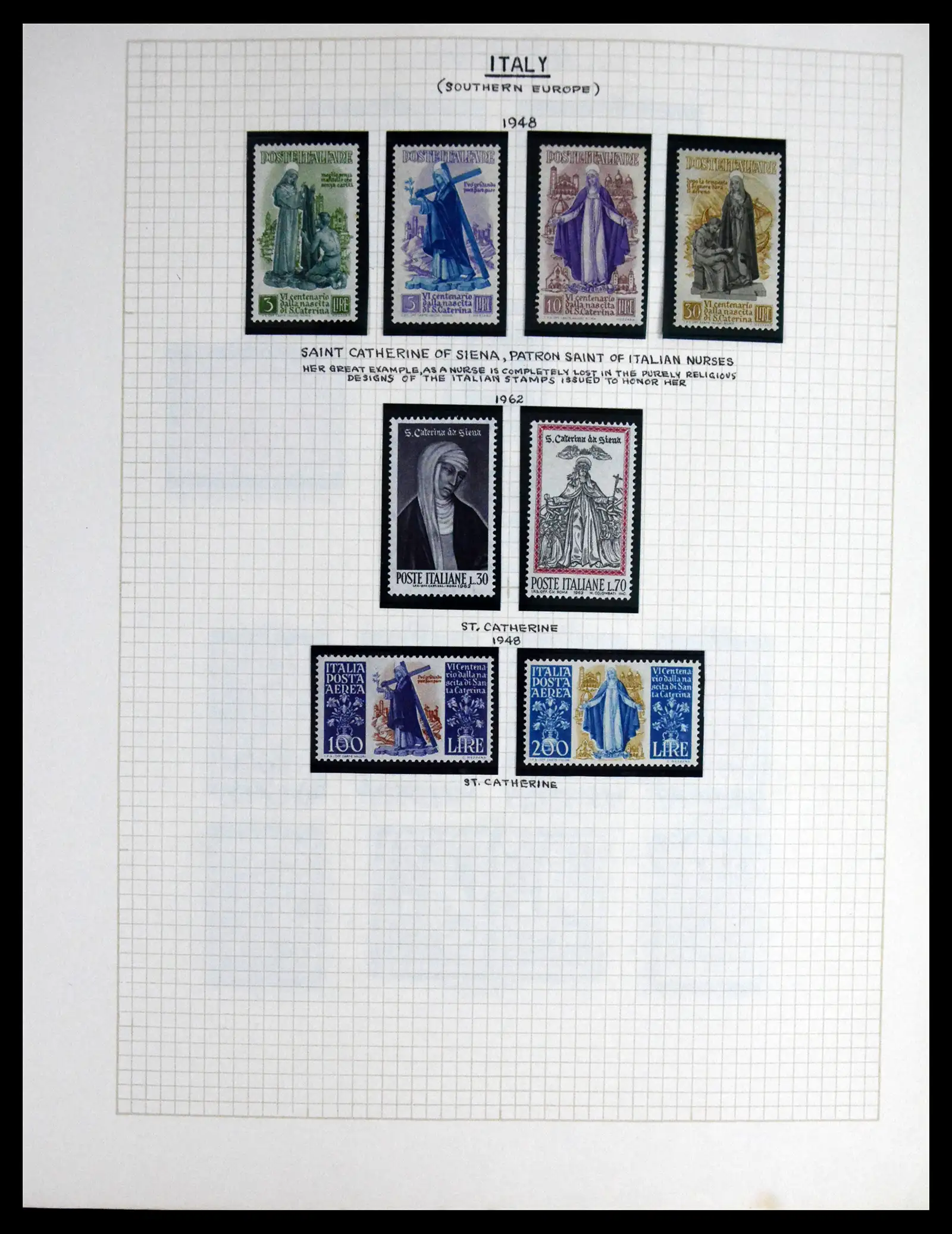 41856 0008 - Postzegelverzameling 41856 Motief Rode Kruis 1897-1974.