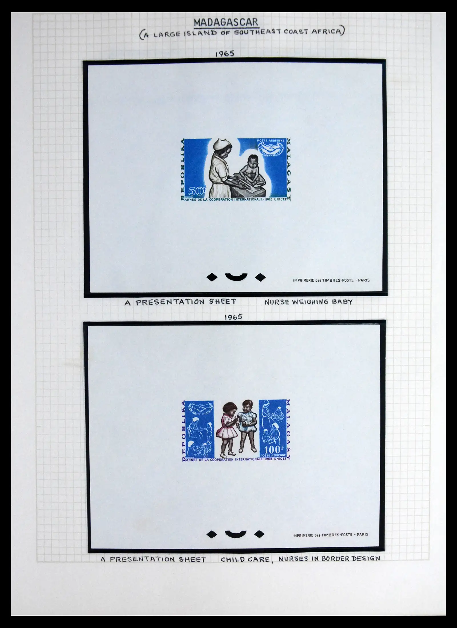 41856 0016 - Postzegelverzameling 41856 Motief Rode Kruis 1897-1974.