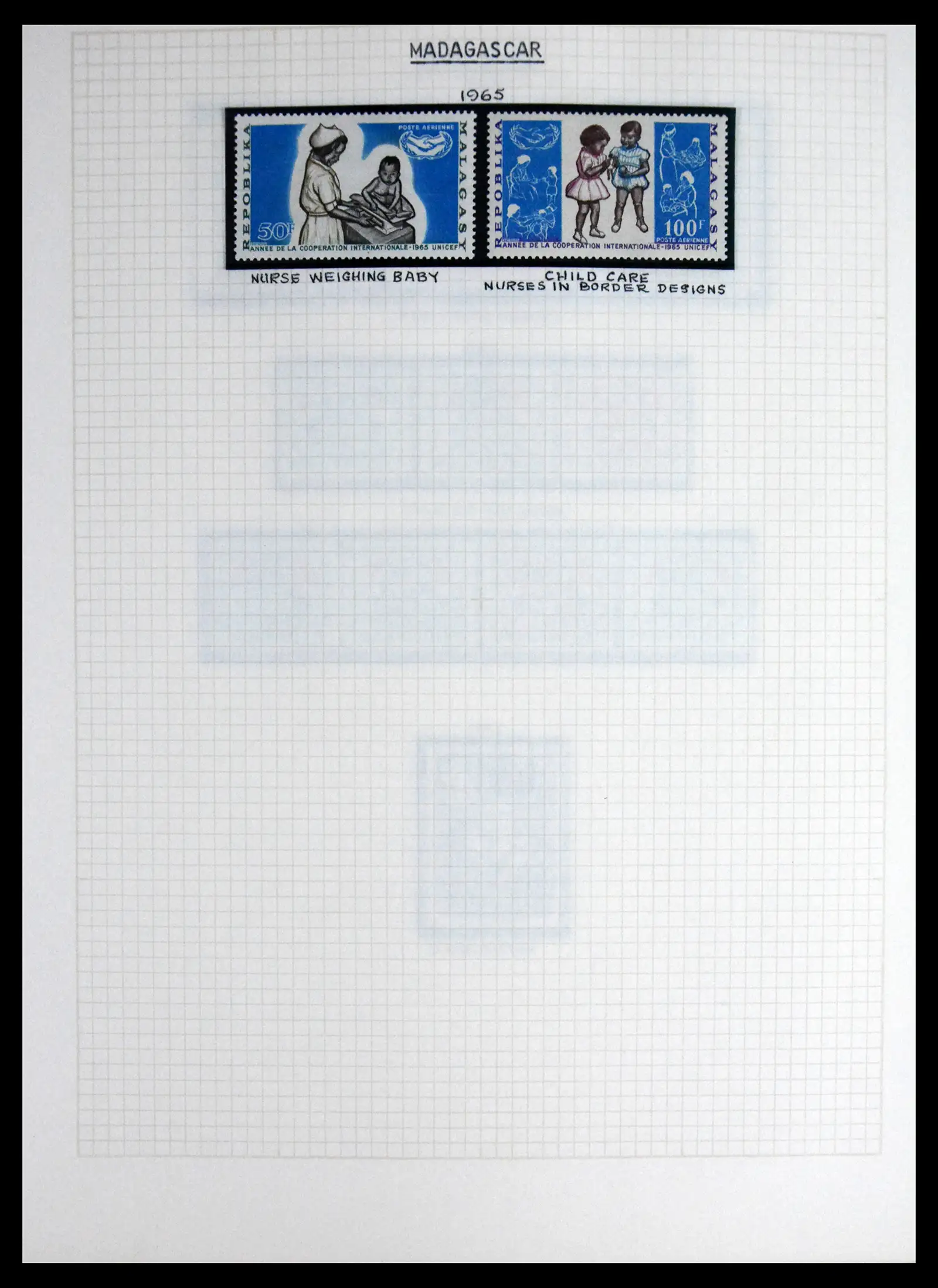 41856 0017 - Postzegelverzameling 41856 Motief Rode Kruis 1897-1974.