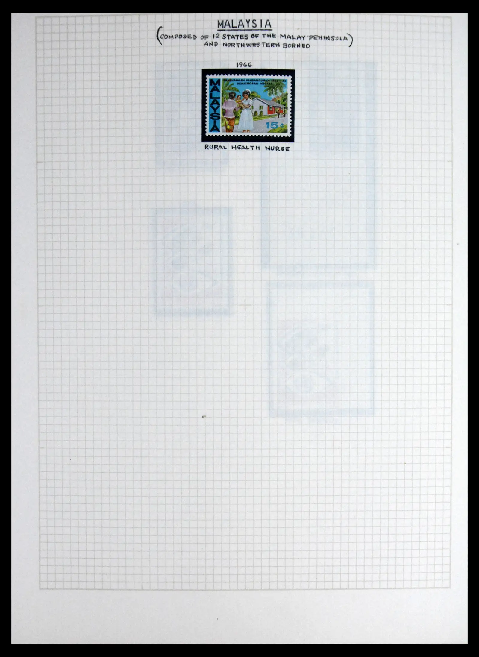 41856 0019 - Postzegelverzameling 41856 Motief Rode Kruis 1897-1974.