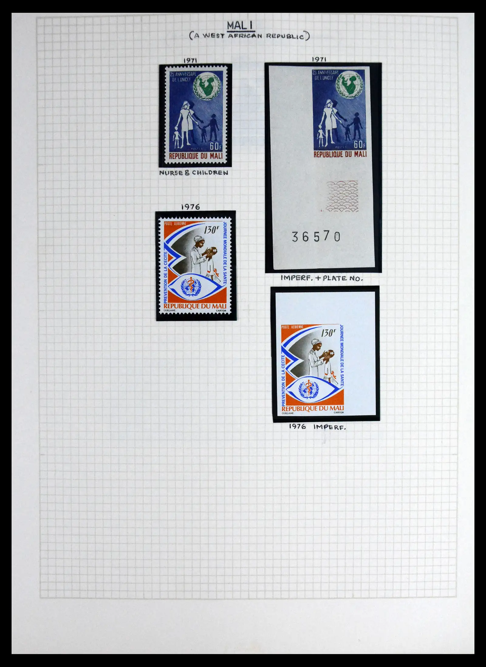 41856 0020 - Postzegelverzameling 41856 Motief Rode Kruis 1897-1974.