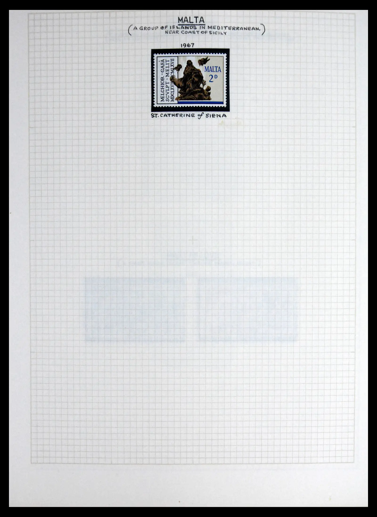 41856 0021 - Postzegelverzameling 41856 Motief Rode Kruis 1897-1974.
