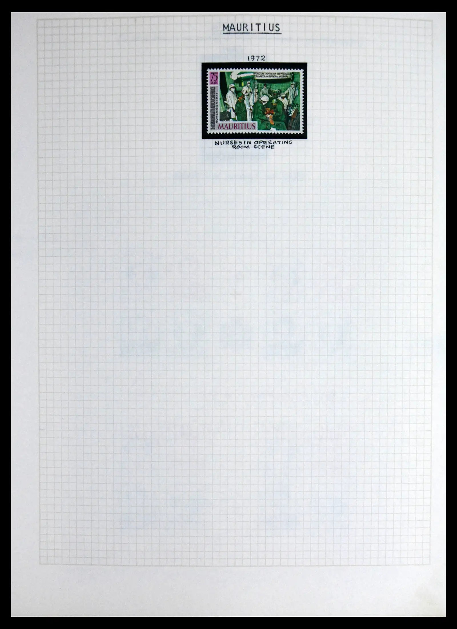 41856 0024 - Postzegelverzameling 41856 Motief Rode Kruis 1897-1974.