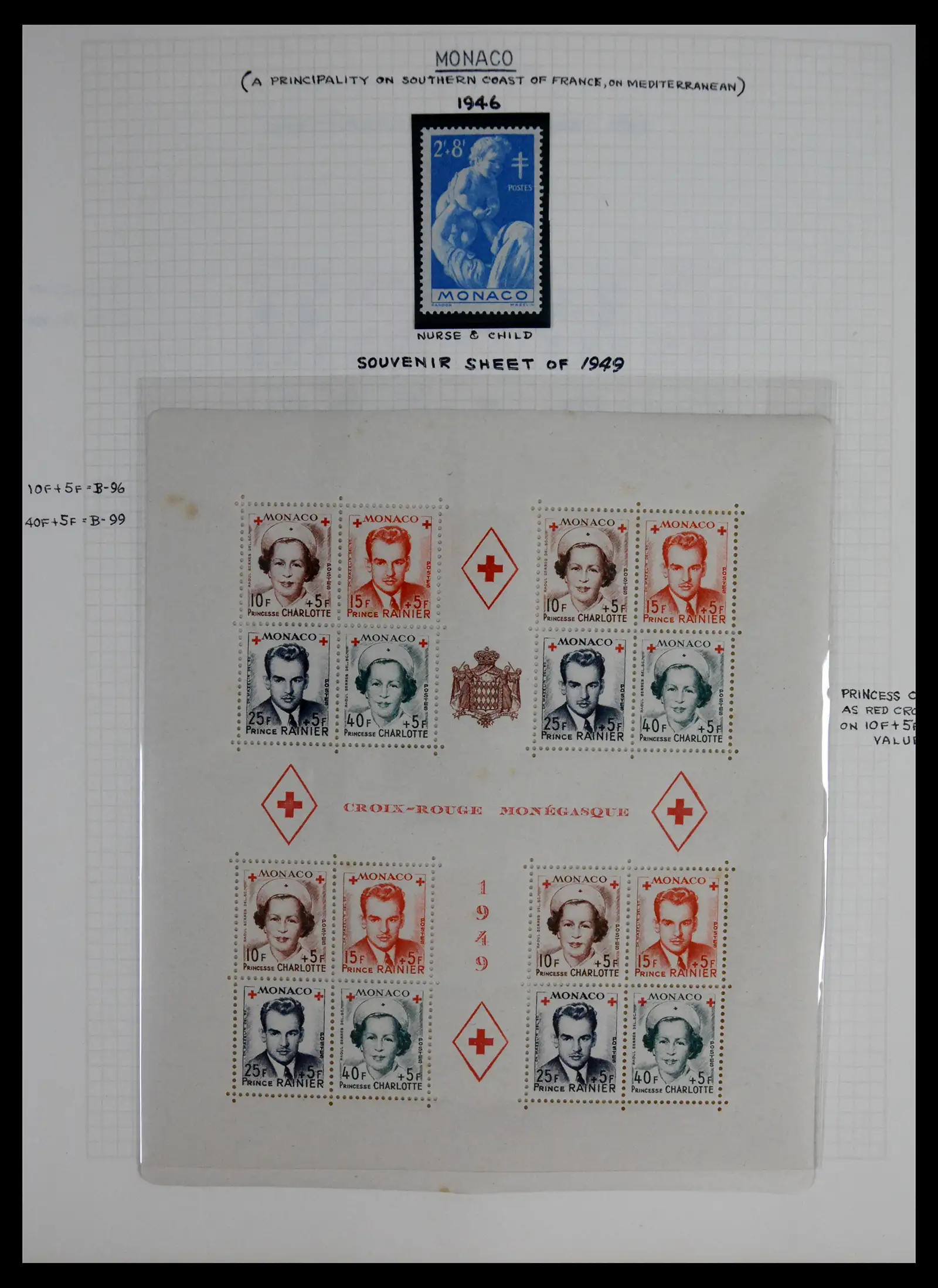 41856 0025 - Postzegelverzameling 41856 Motief Rode Kruis 1897-1974.