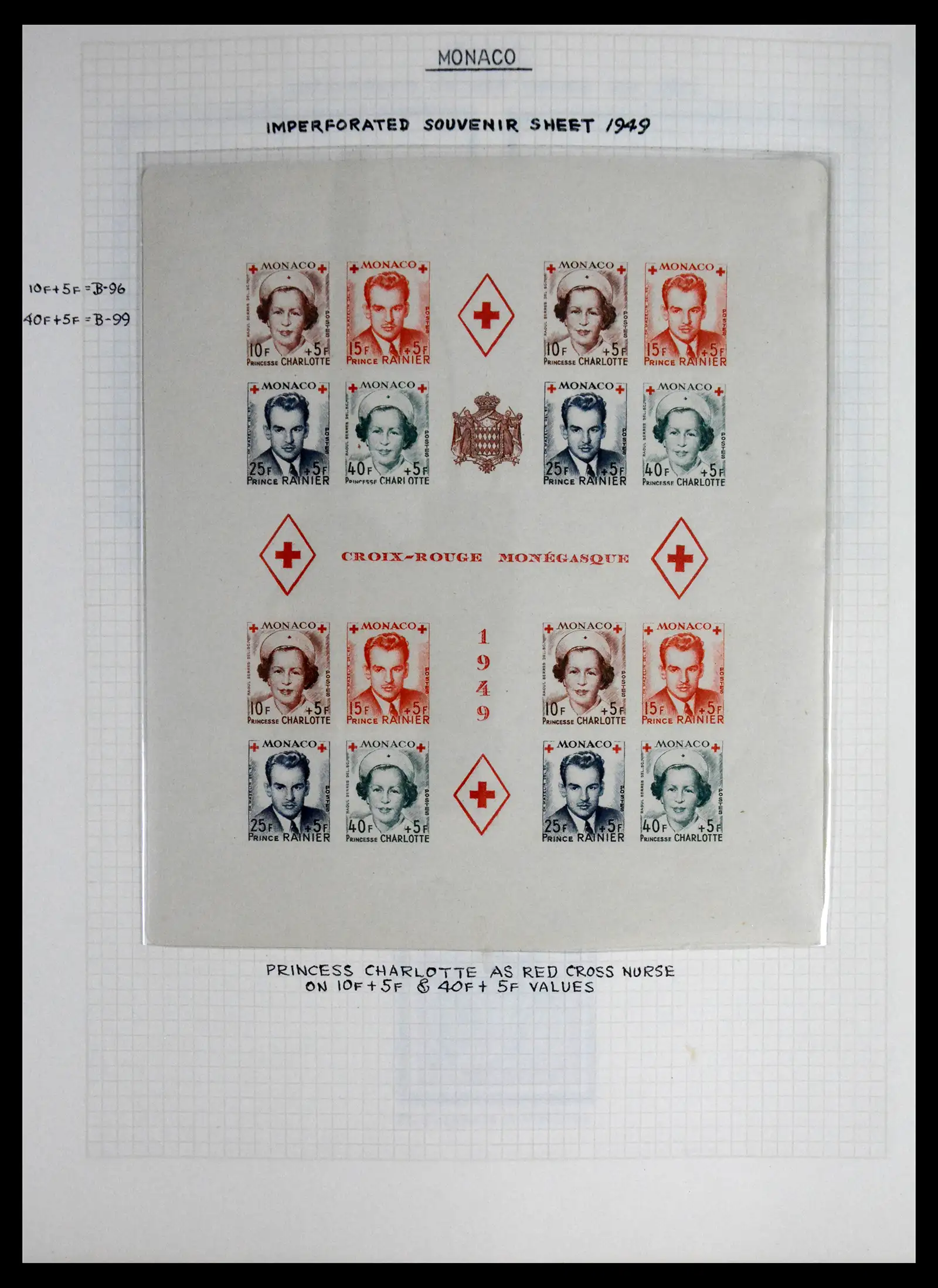 41856 0026 - Postzegelverzameling 41856 Motief Rode Kruis 1897-1974.