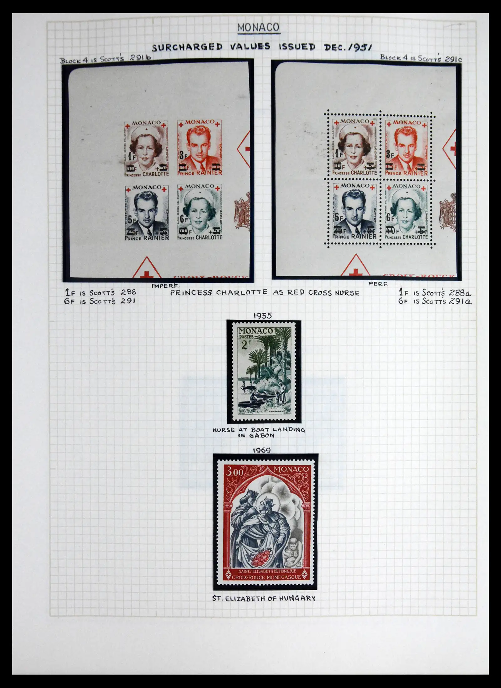 41856 0027 - Postzegelverzameling 41856 Motief Rode Kruis 1897-1974.