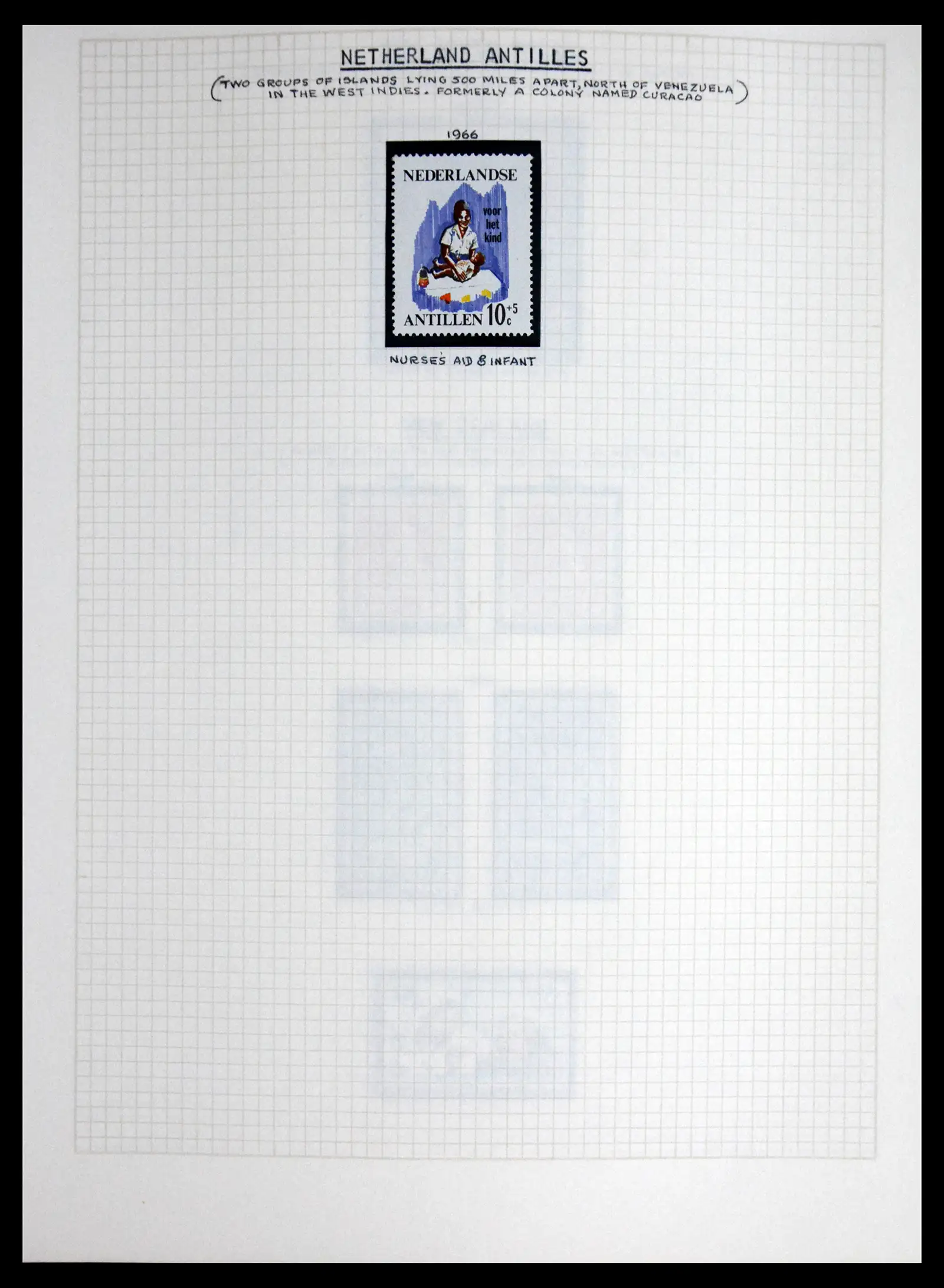 41856 0032 - Postzegelverzameling 41856 Motief Rode Kruis 1897-1974.