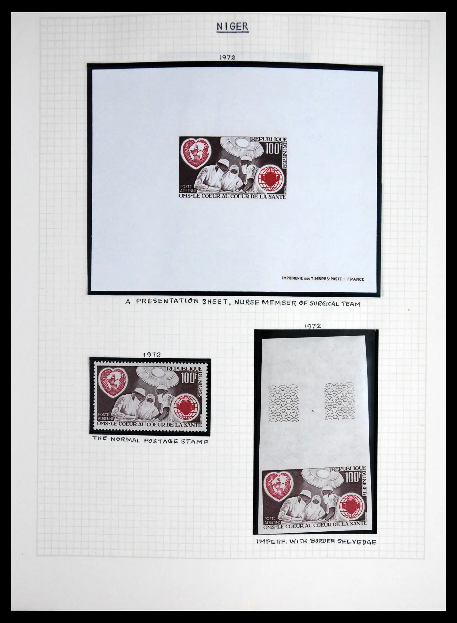 41856 0036 - Postzegelverzameling 41856 Motief Rode Kruis 1897-1974.