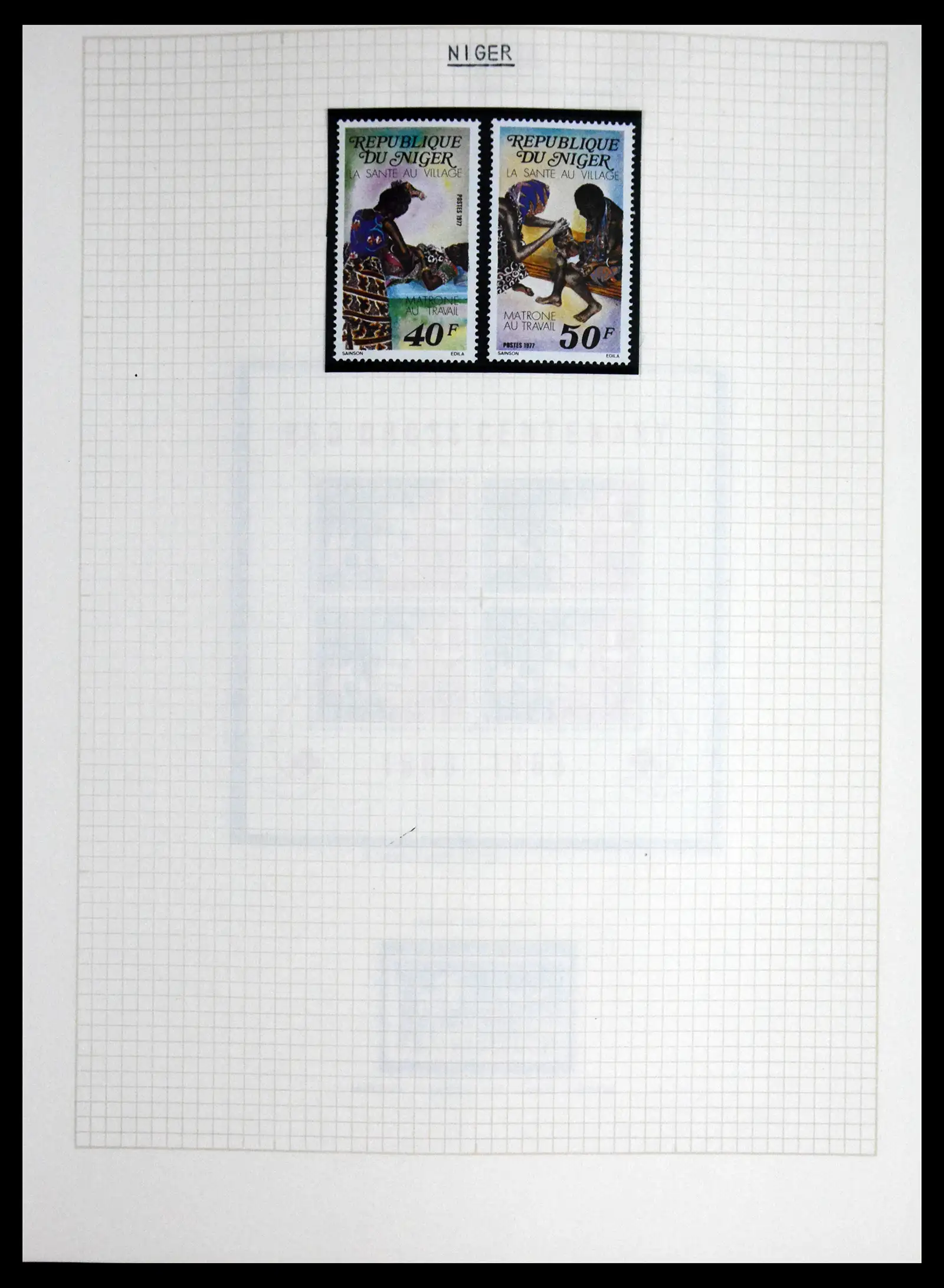 41856 0037 - Postzegelverzameling 41856 Motief Rode Kruis 1897-1974.